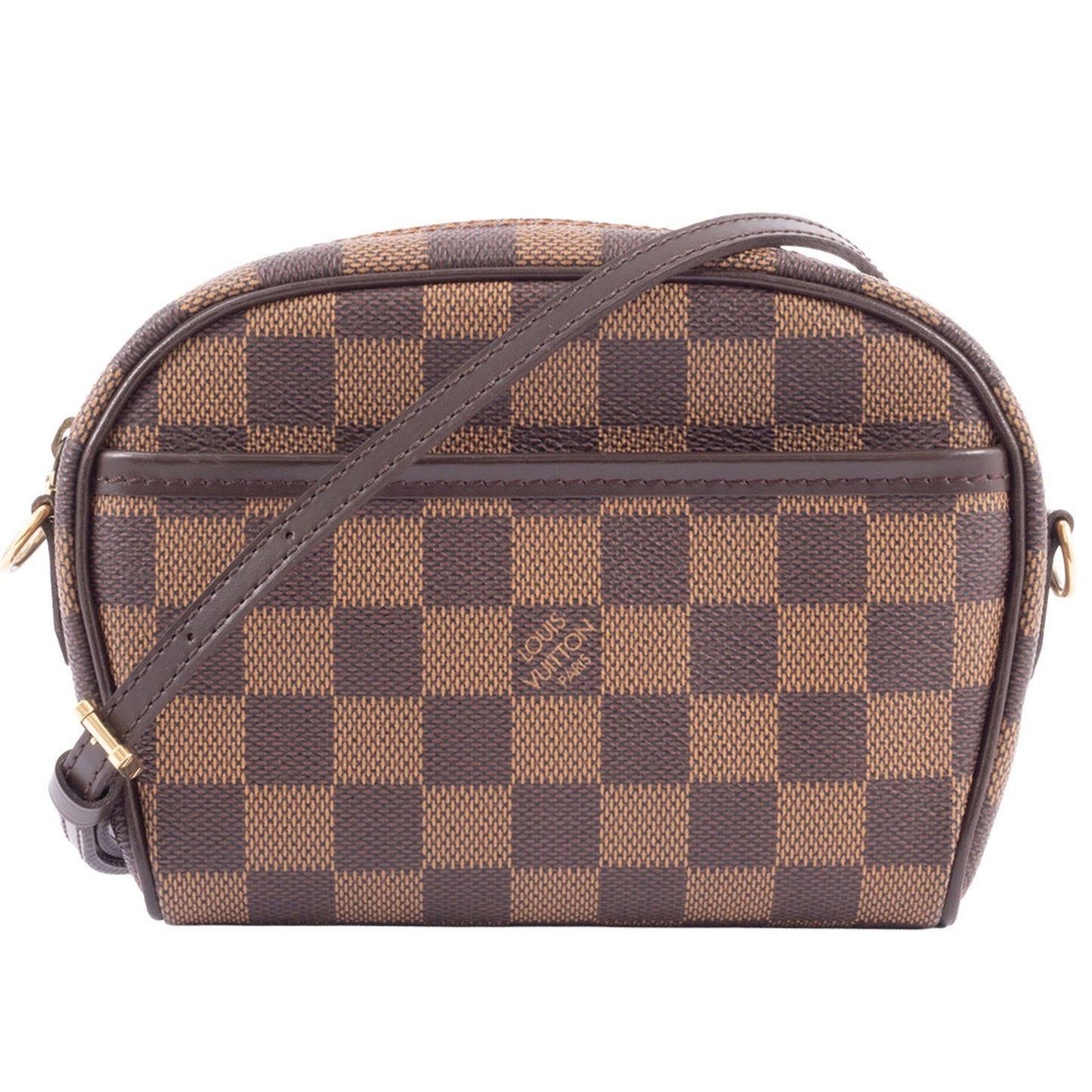 Louis Vuitton Pochette Ipanema Shoulder Bag N51296 Damier Ebene Canvas