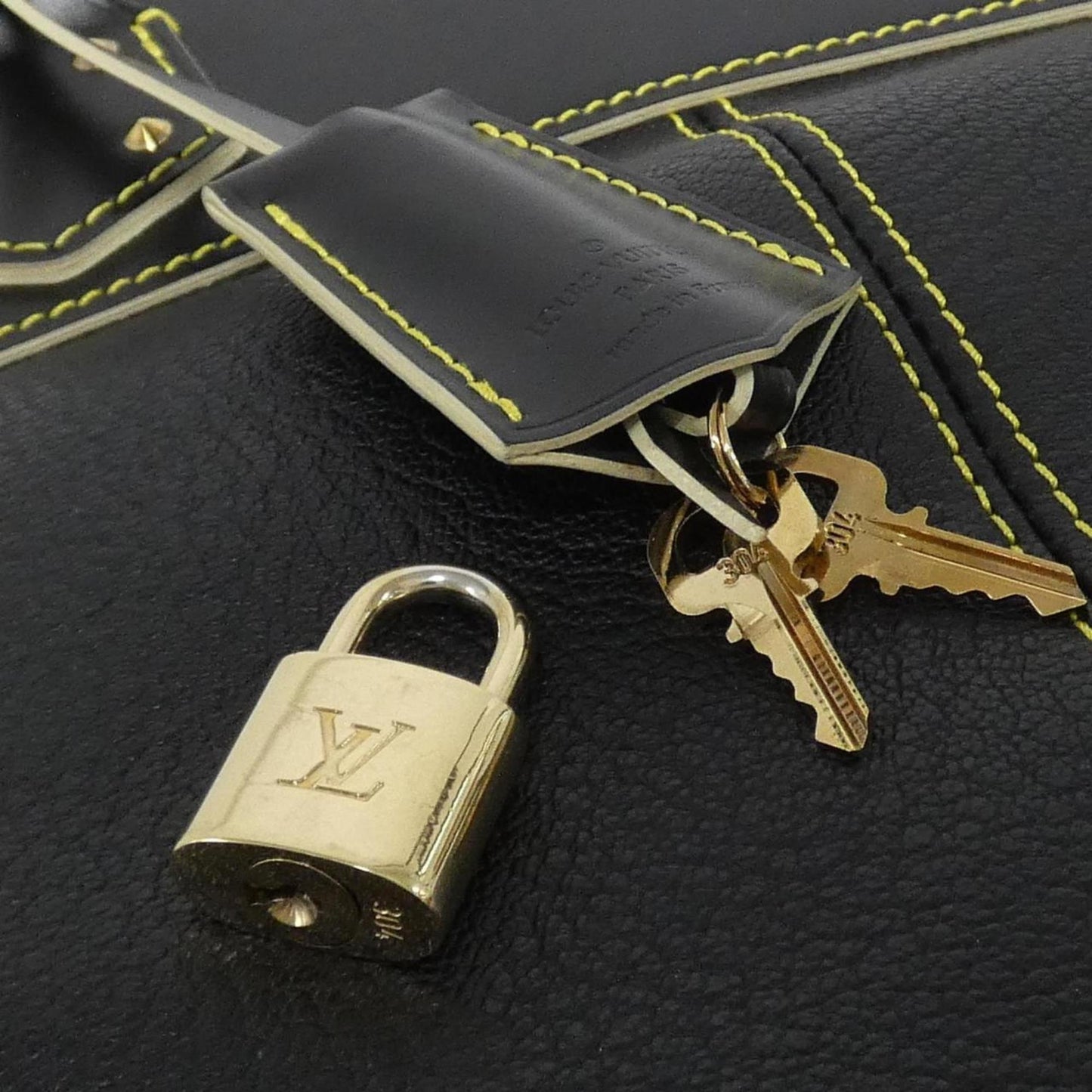 Louis Vuitton Suhali Lockit Pm M91888 Handbag
