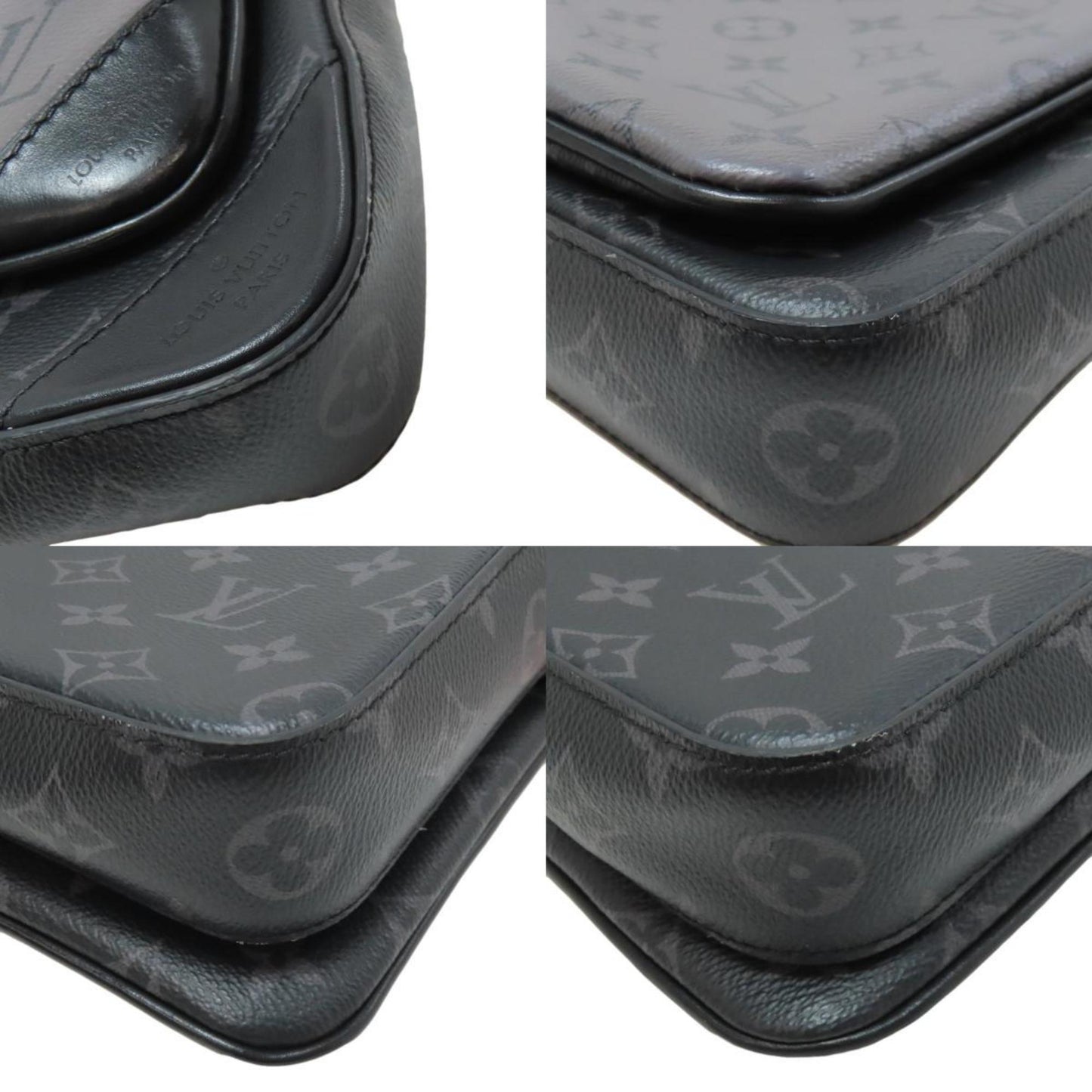 Louis Vuitton M69443 Trio Shoulder Bag Monogram Eclipse