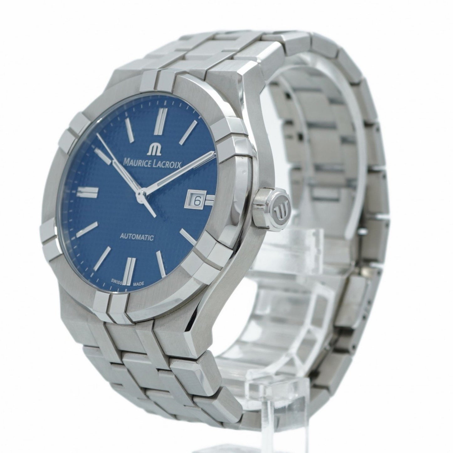 Maurice Lacroix Aicon Ai6008 Blue Dial