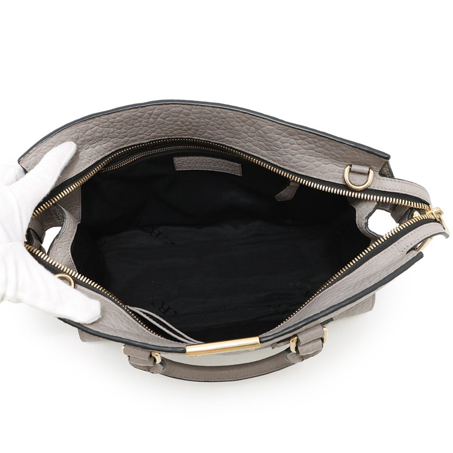 Burberry Handbag Medium Clifton Insignia 3971049 Burberry 2Way6 Shoulder Bag