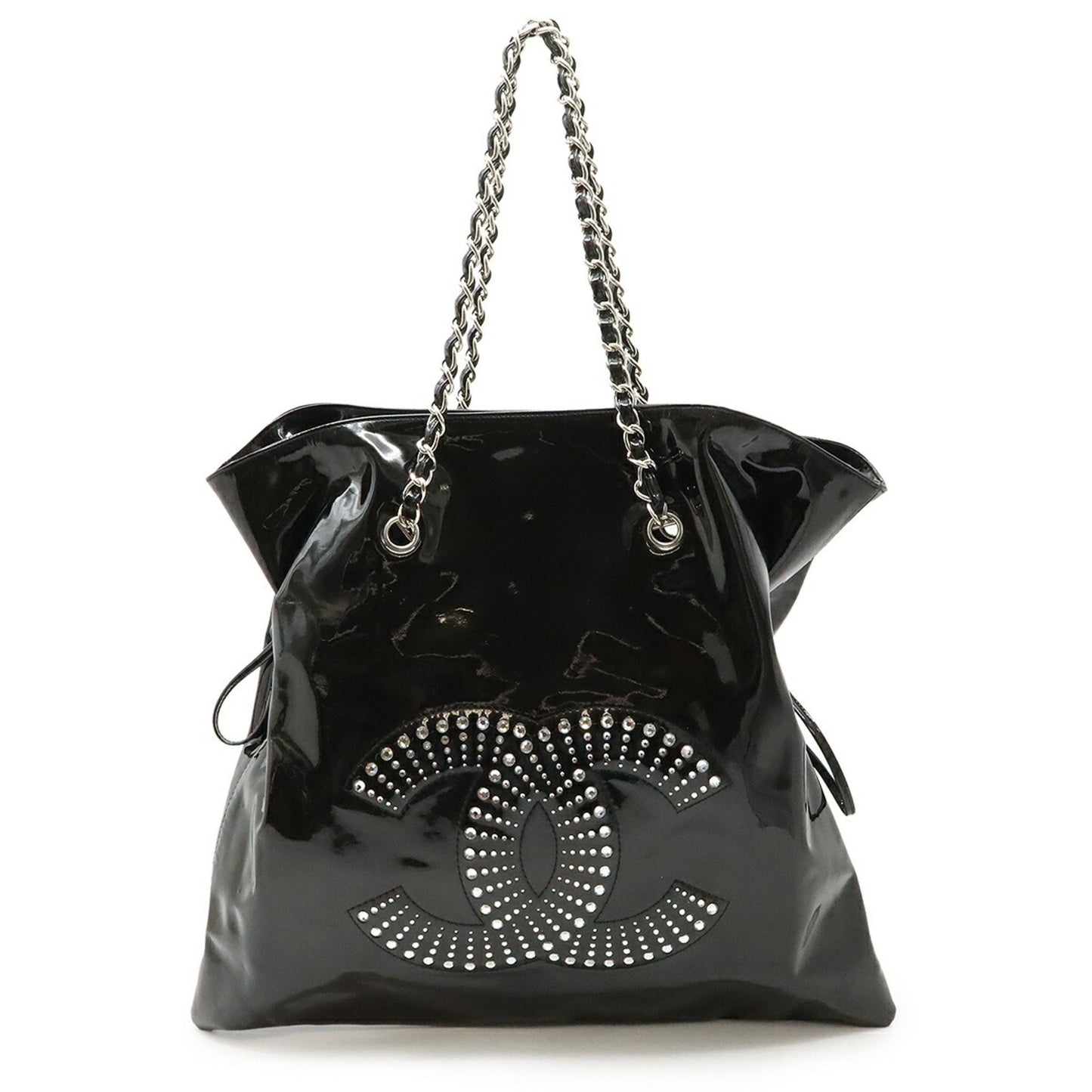 Chanel Strass Cc Bonbon Chain Tote With Coco Mark