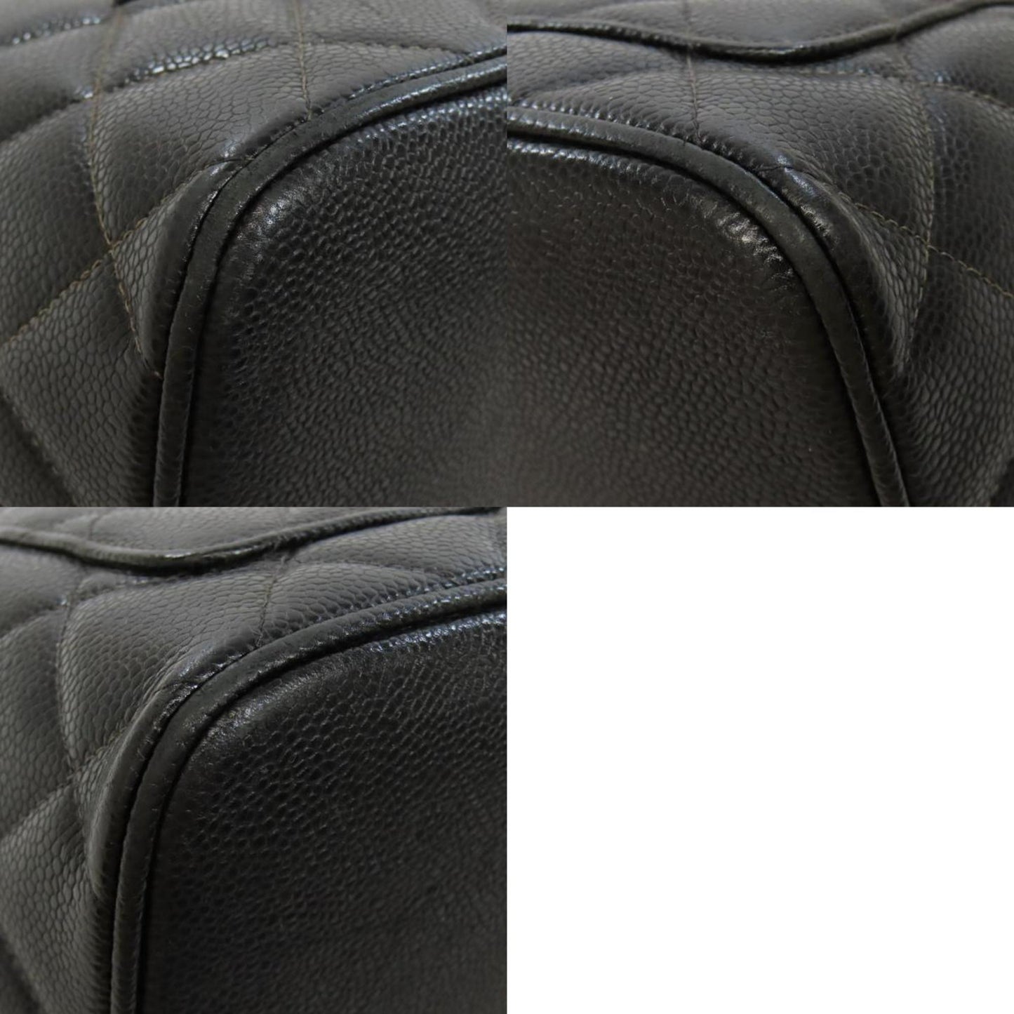 Chanel Reproduction Tote Bag Caviar Skin