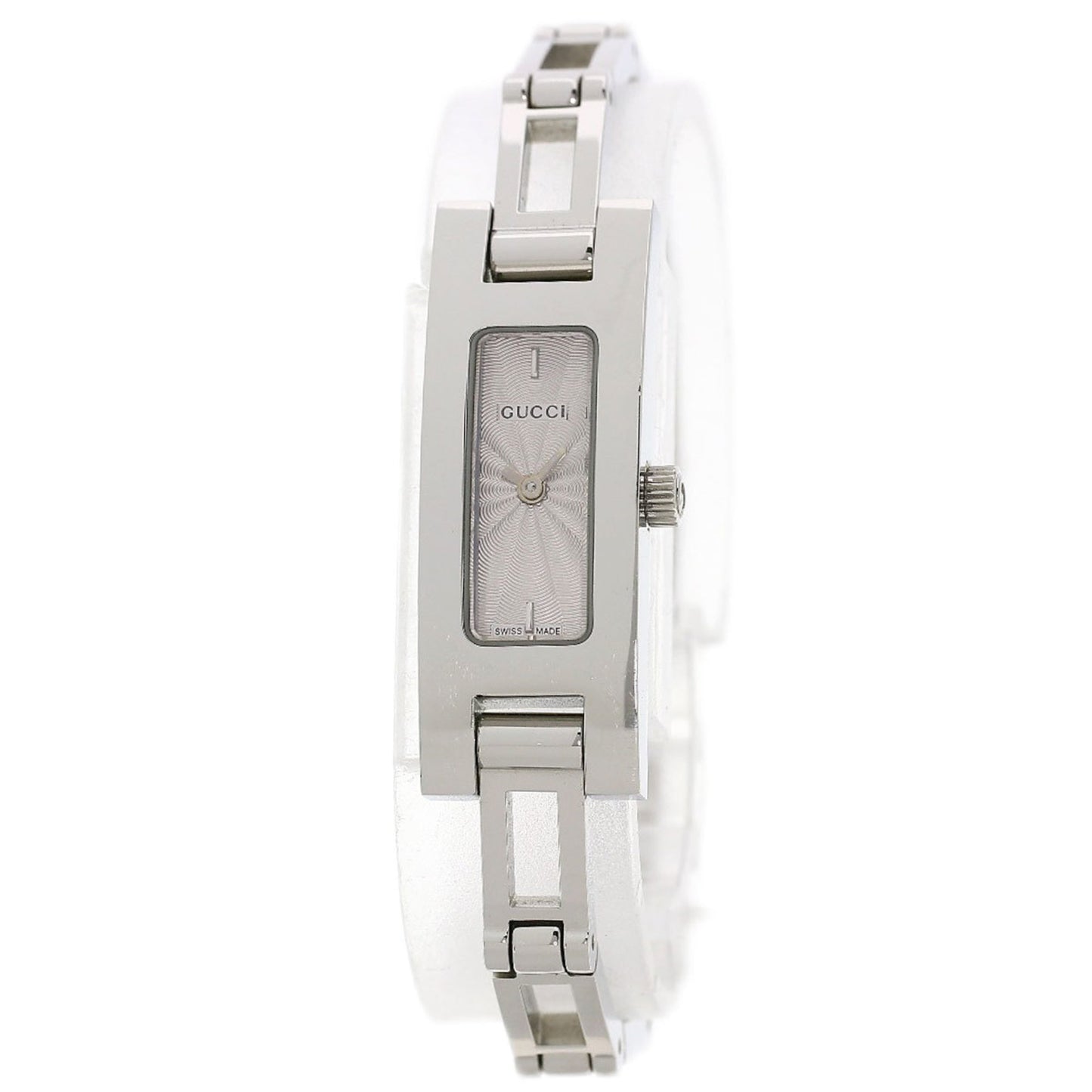 Gucci 3900L Watch Stainless Steel Ss