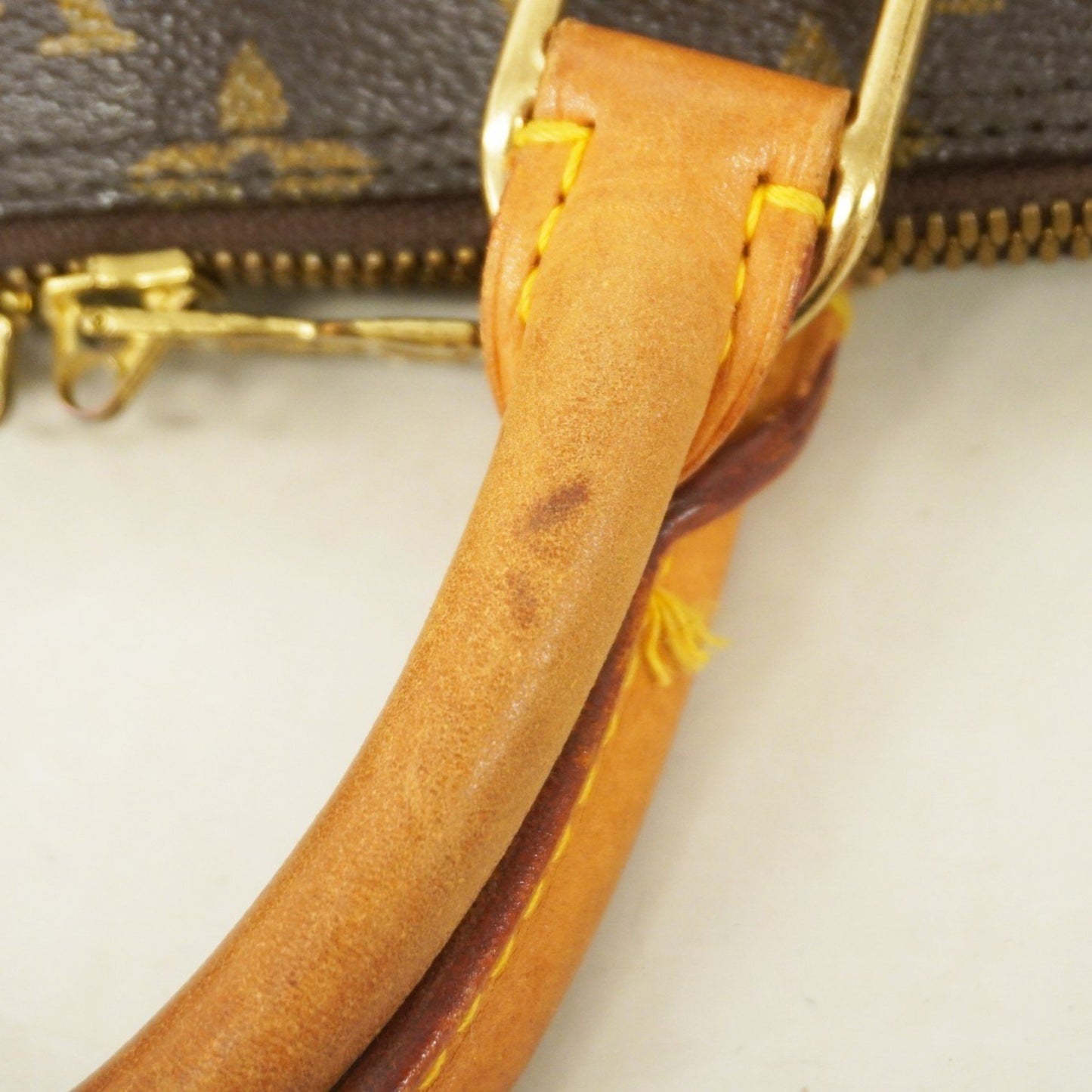 Louis Vuitton Monogram Alma Handbag M51130 Brown