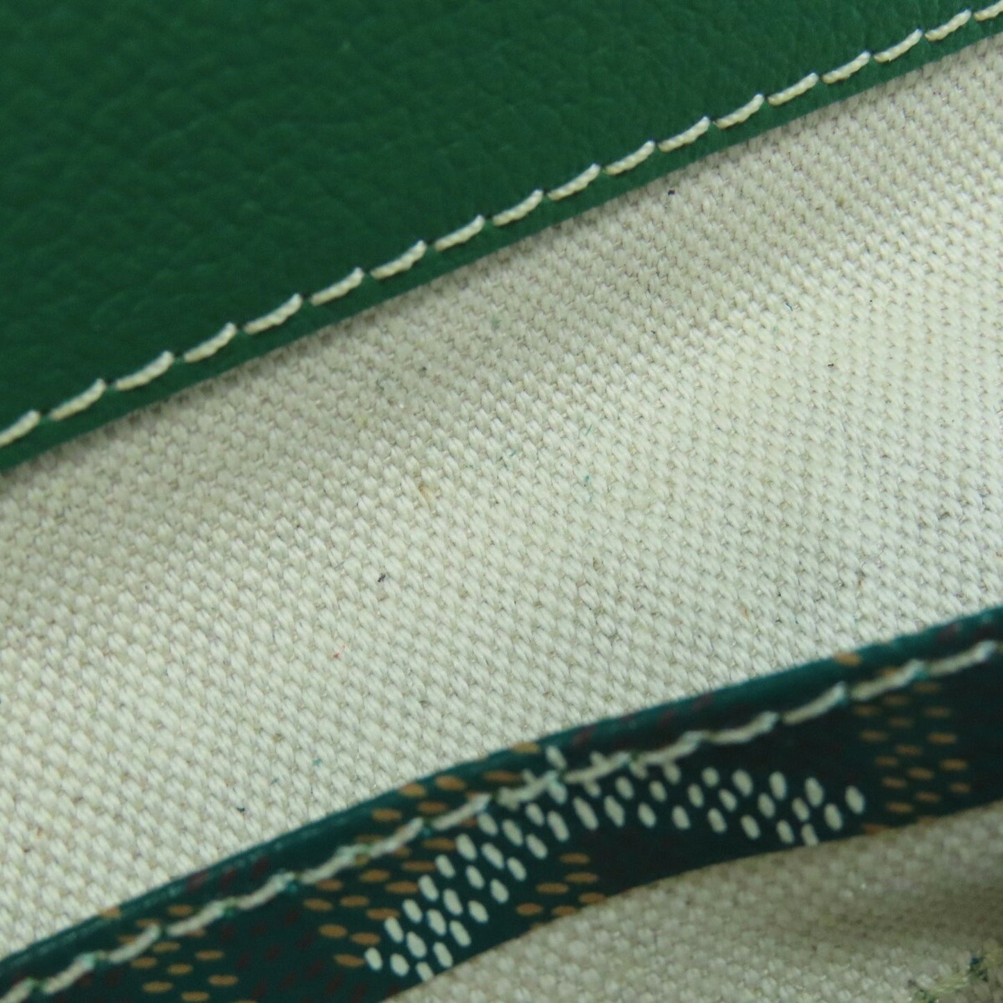 Goyard Saint Louis Pm Tote Bag In Coated Canvas