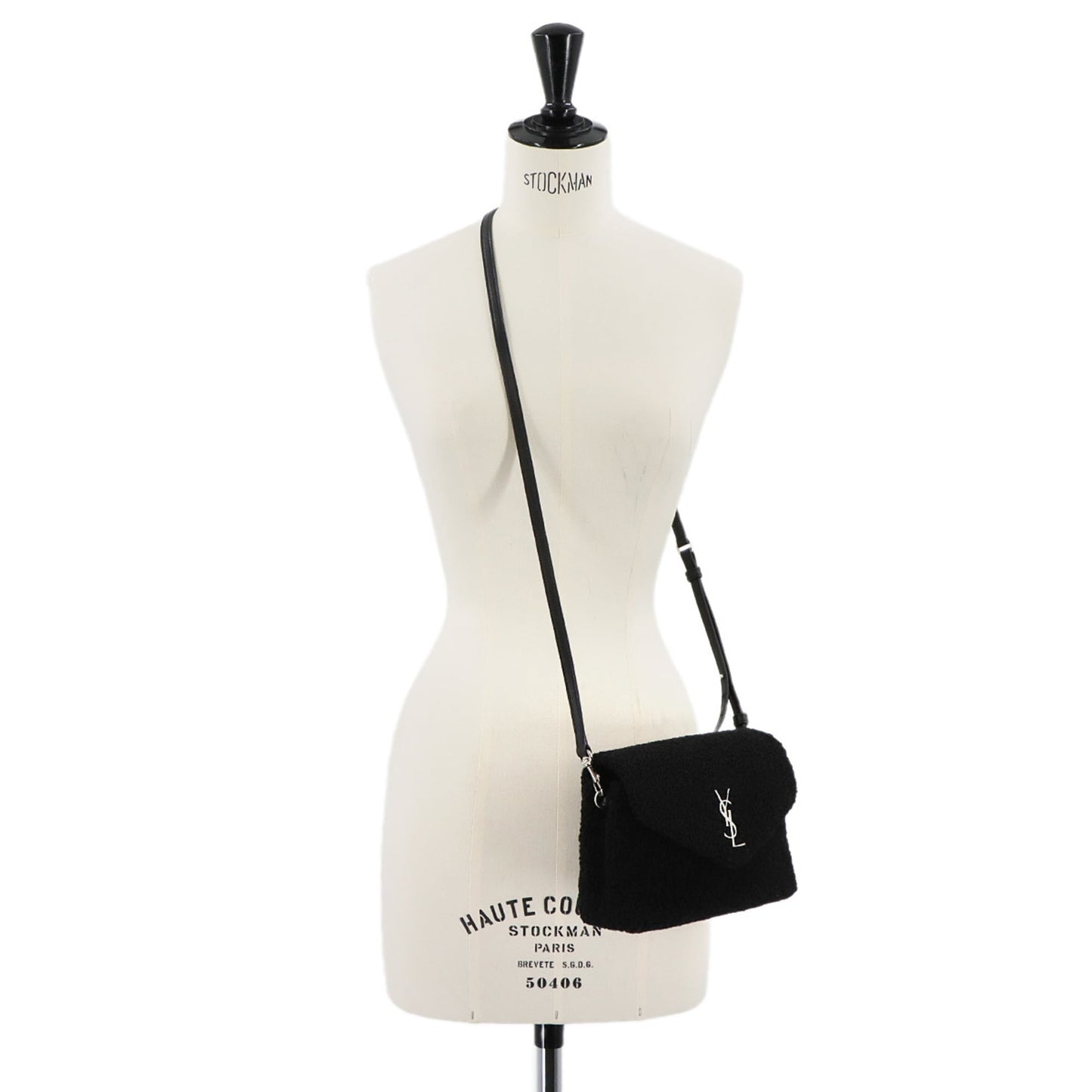 Leather Saint Laurent Shoulder Bag