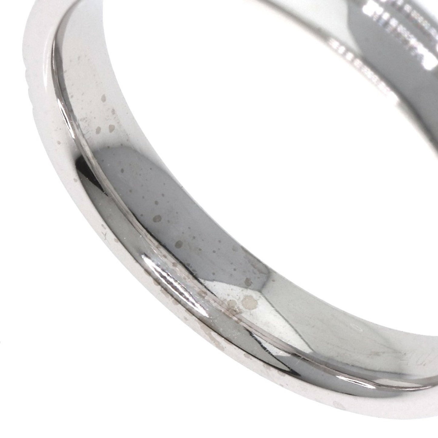 Hermes Herms Alliance Kelly #58 Ring In 18K White Gold