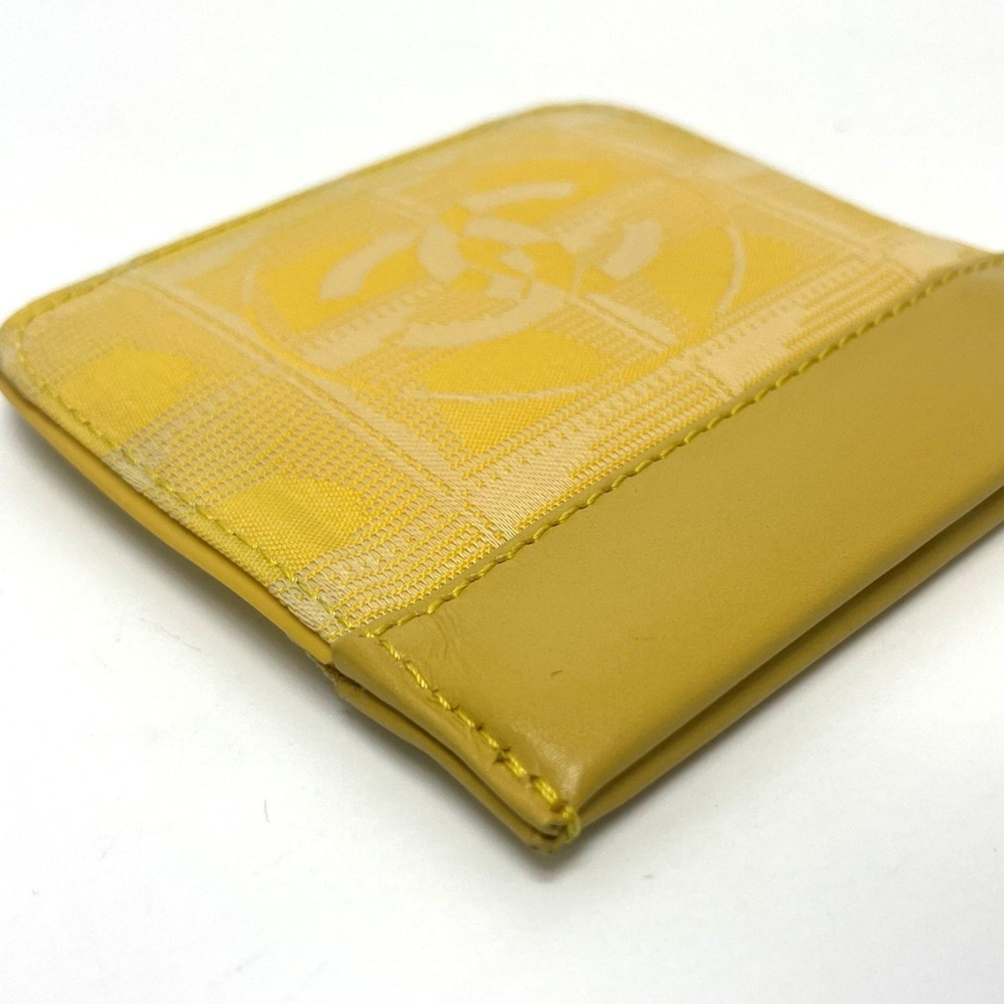 Chanel Cc Coco Mark New Travel Line Wallet With Key Ring
