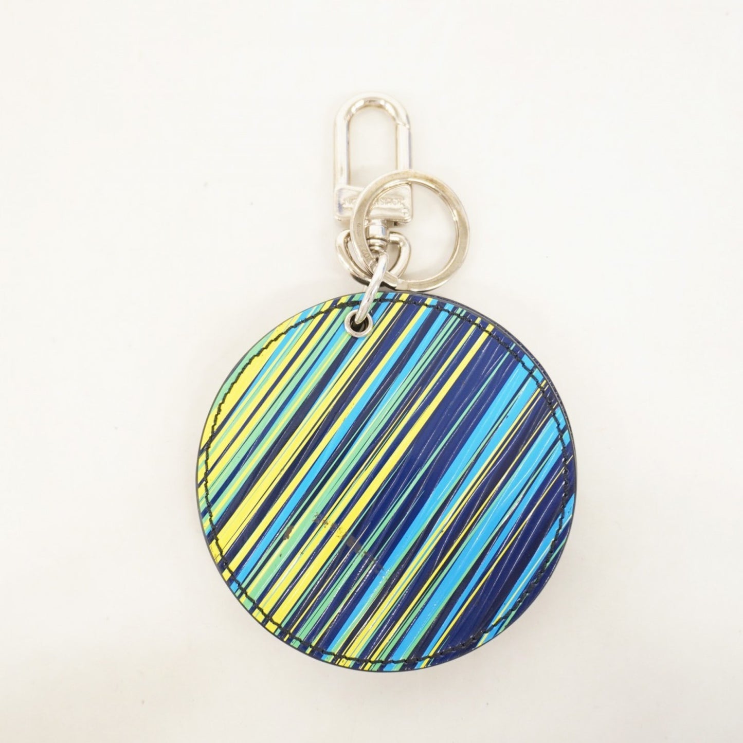 Louis Vuitton Epi Twist Mirror Bag Charm Keychain Mp2024 Multicolor