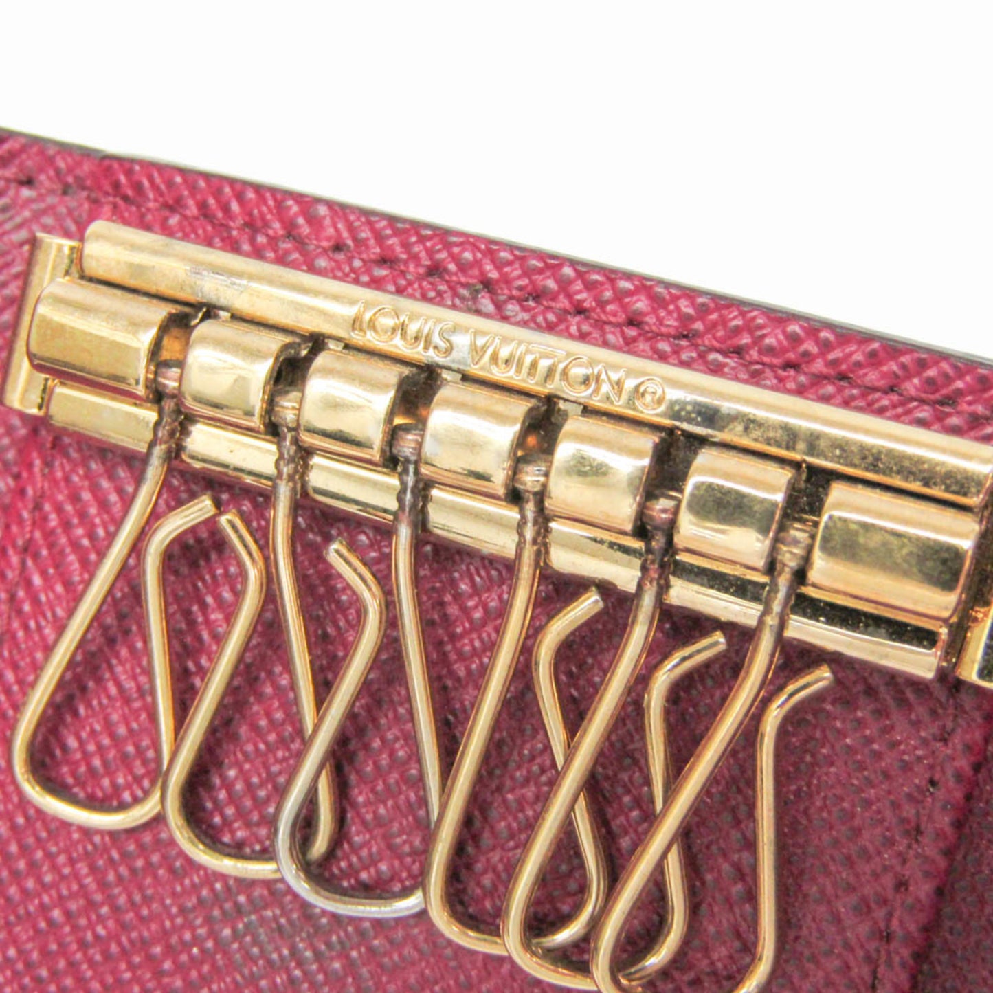 Louis Vuitton Monogram 6 Key Holder M60701 Women'S Monogram Key Case Brown