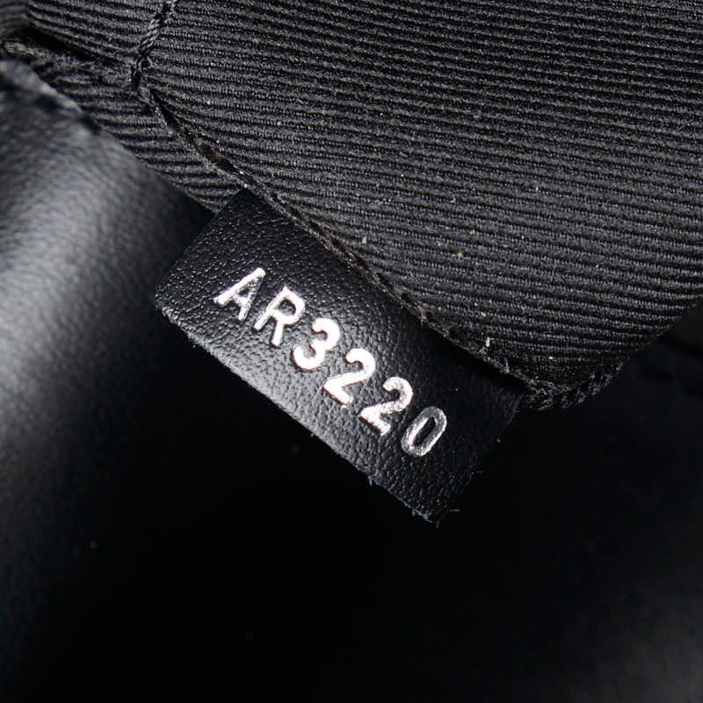 Louis Vuitton Monogram Eclipse Steamer Pm Handbag Shoulder Bag M44731 Noir Black Taurillon Leather