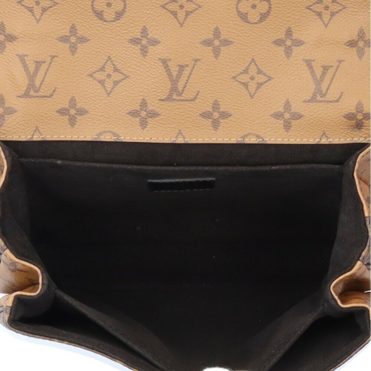 Louis Vuitton Pochette Metis Mm Monogram Reverse Shoulder Bag M44876 Brown