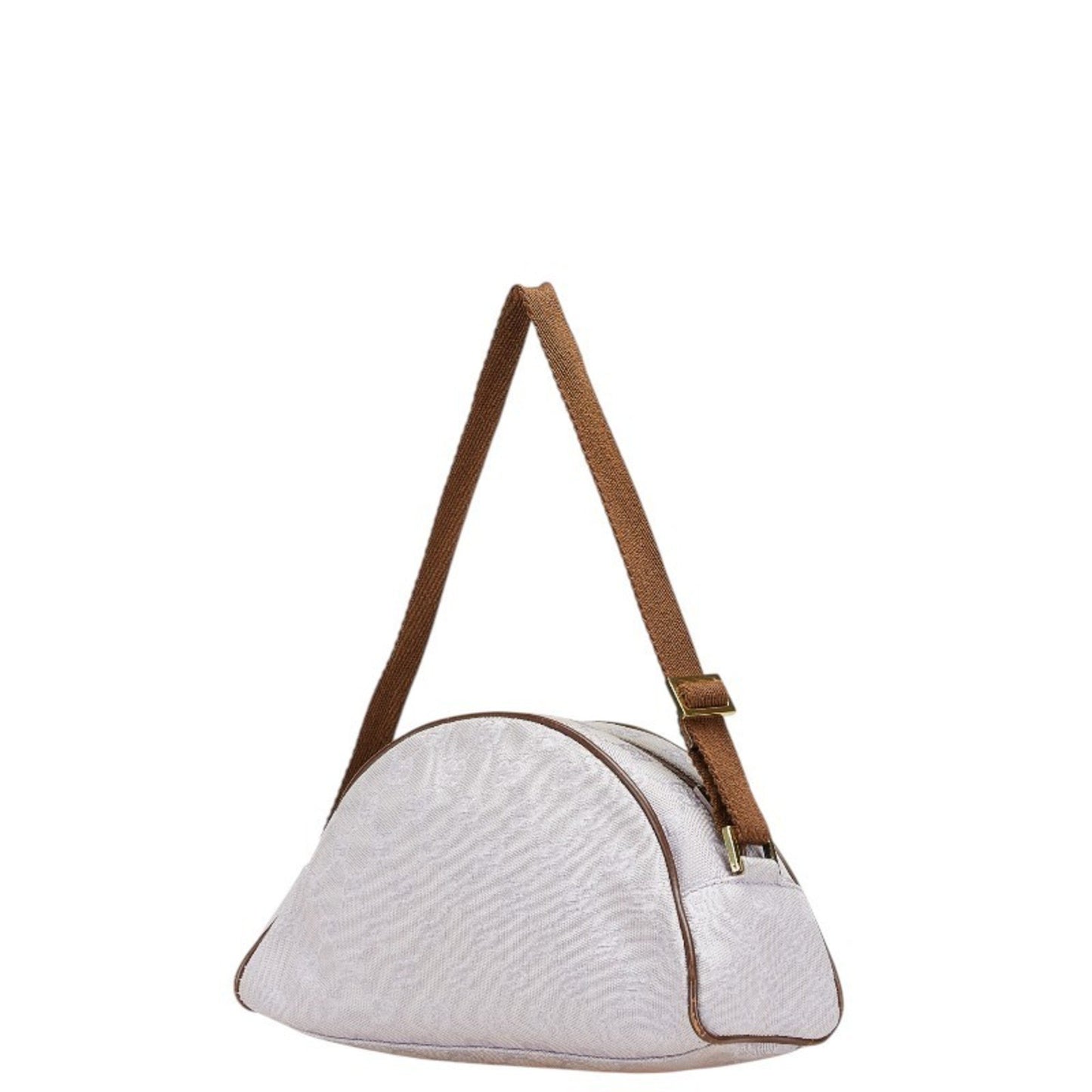 Gucci Gg Canvas Shoulder Bag/Pouch 90781 Purple/Brown