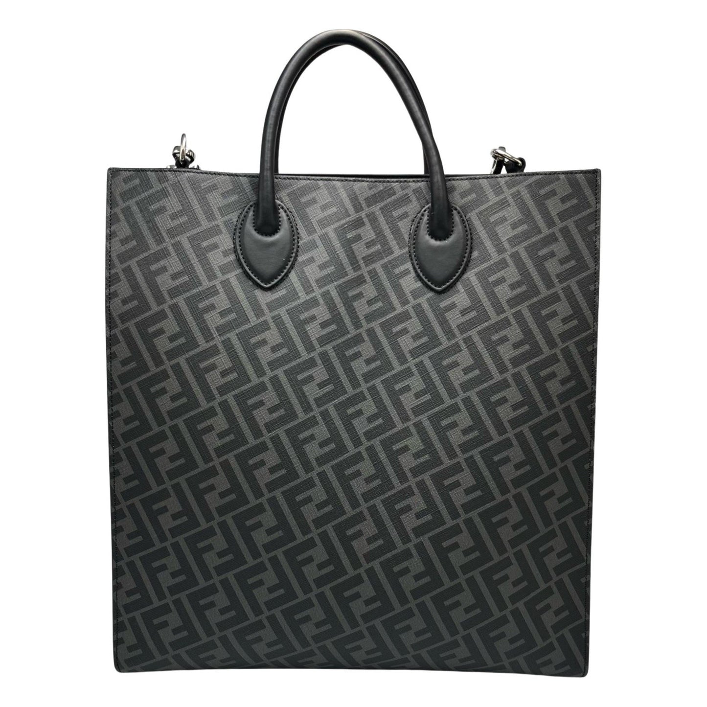 Fendi Vertical Zucca Tote Bag