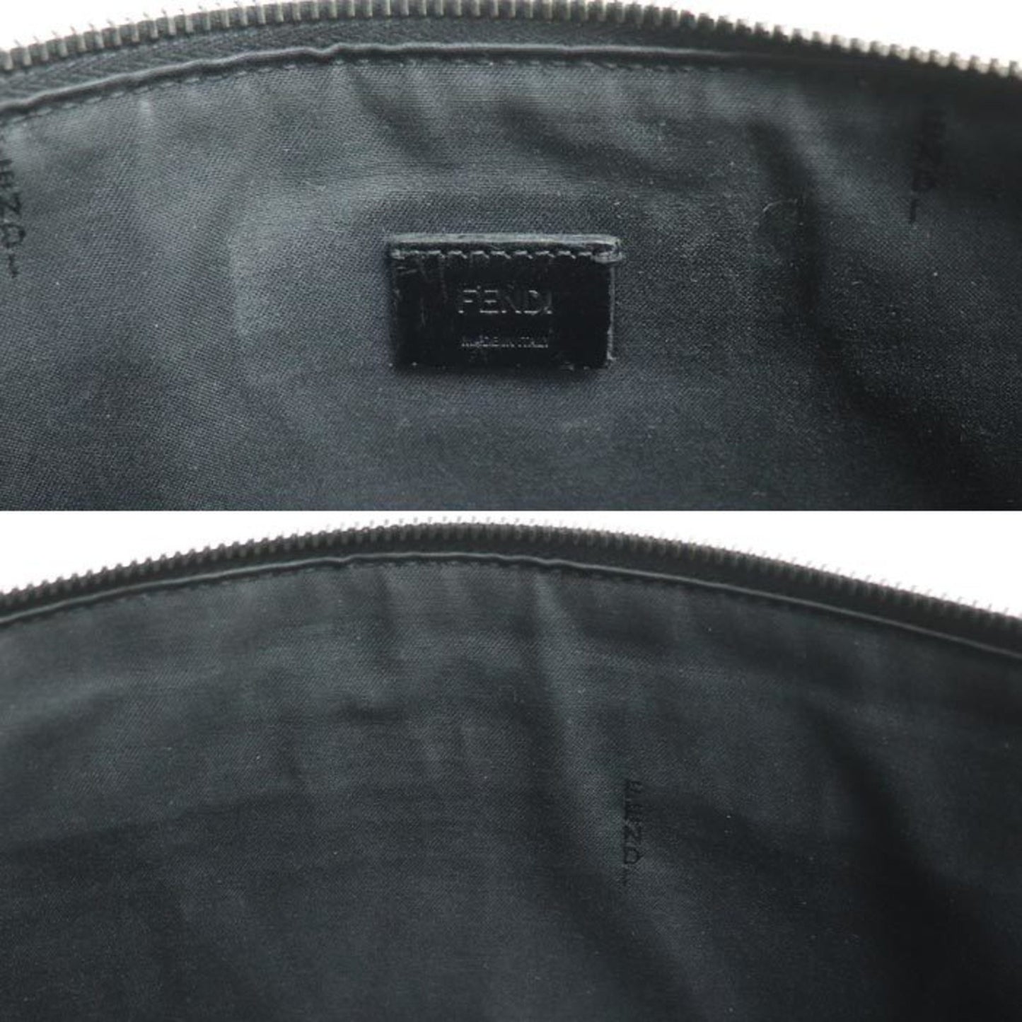 Fendi Vocabulary Love Clutch Bag