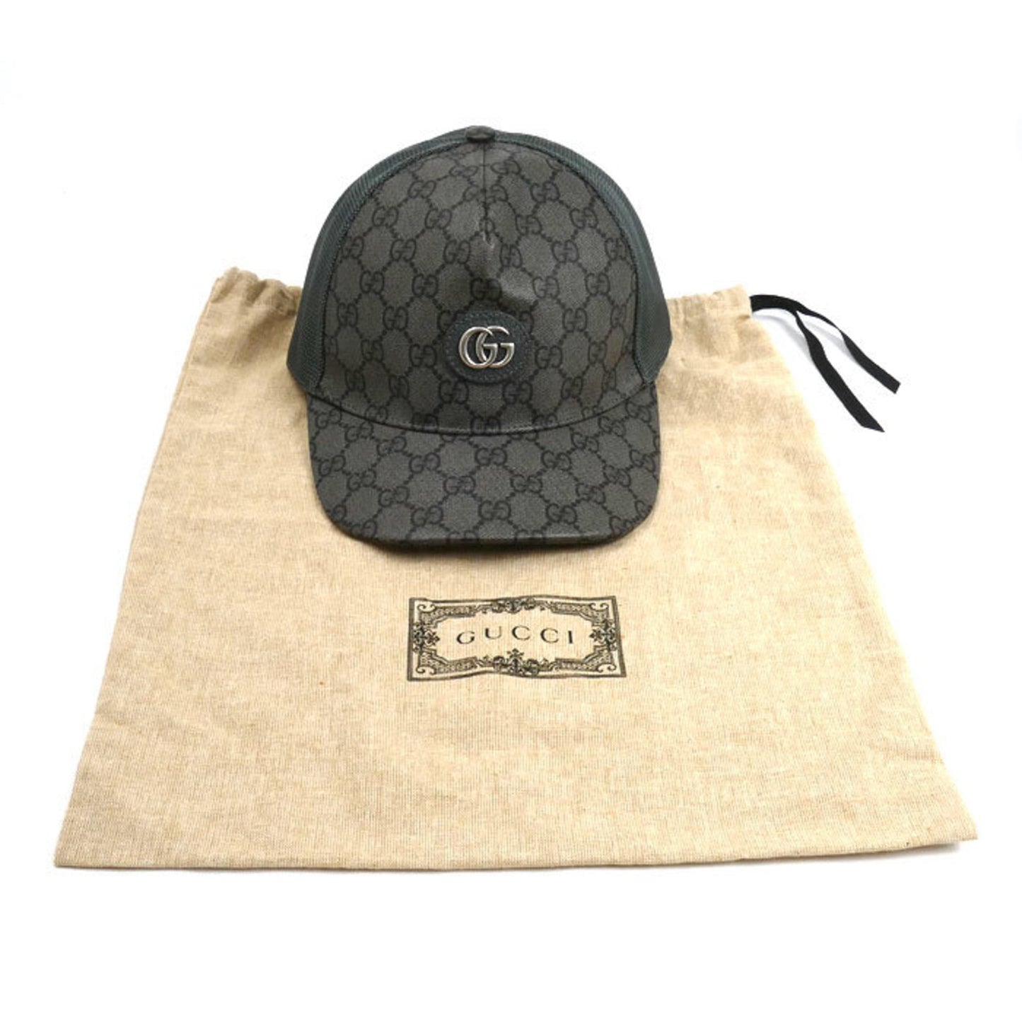 Gucci Gg Supreme Baseball Cap