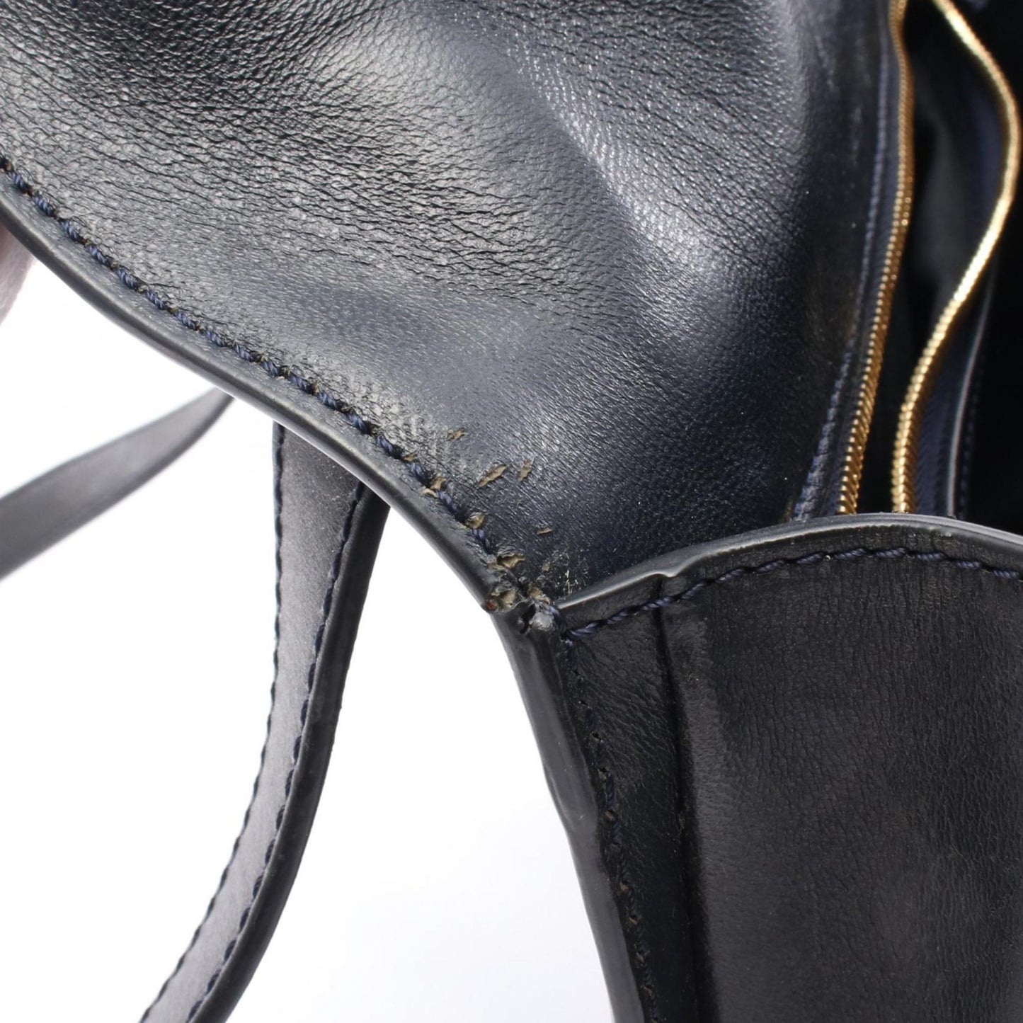 Celine Triomphe Shoulder Bag Canvas Leather