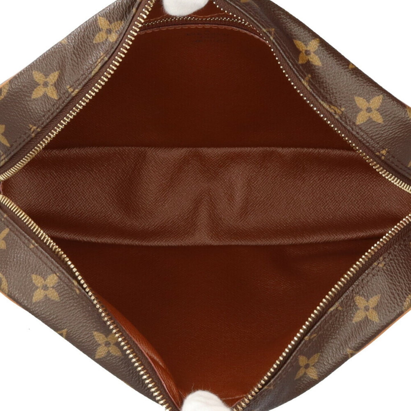 Louis Vuitton Trocadero 27 Monogram Shoulder Bag Canvas M51274 Brown