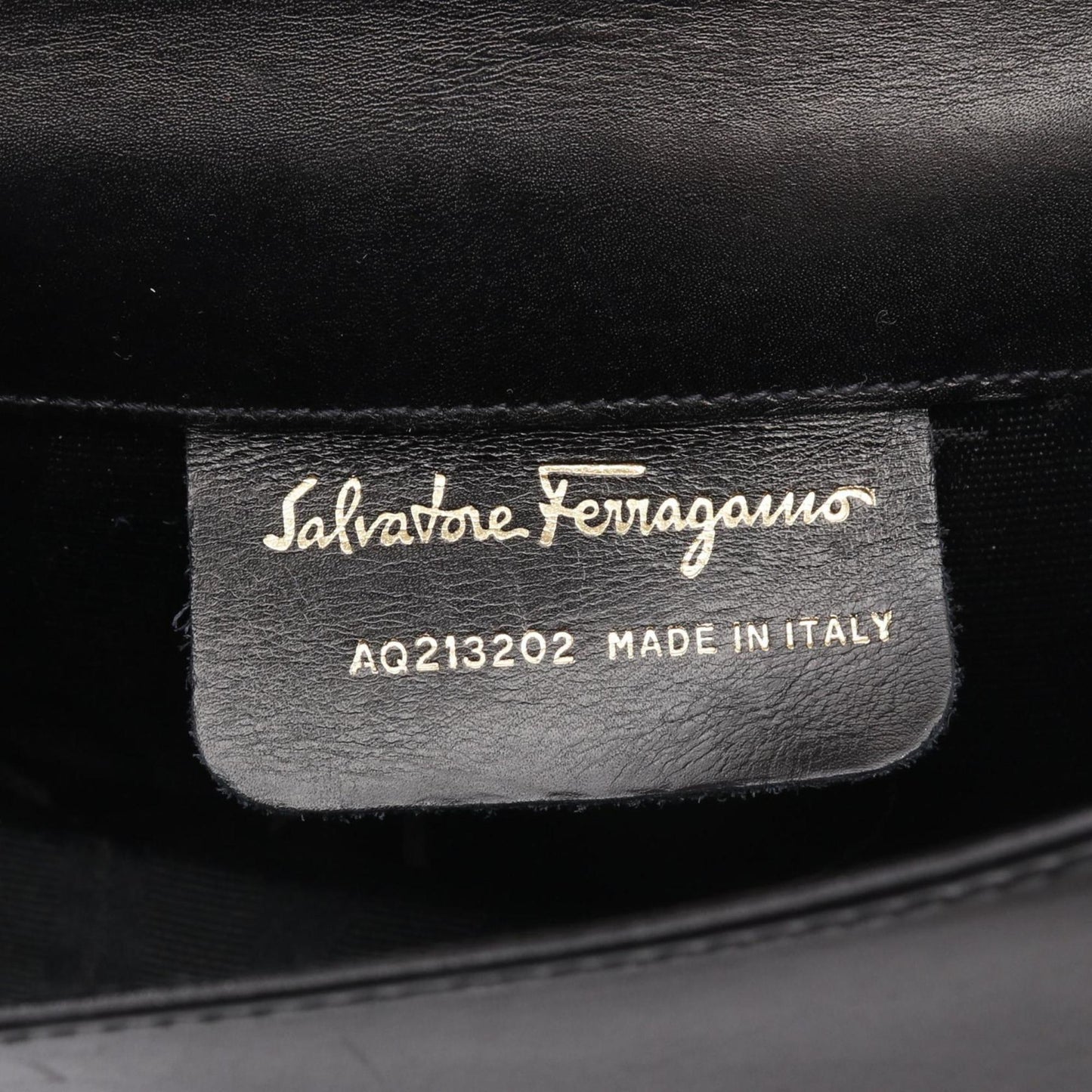 Salvatore Ferragamo Gancini Leather Shoulder Bag For Women