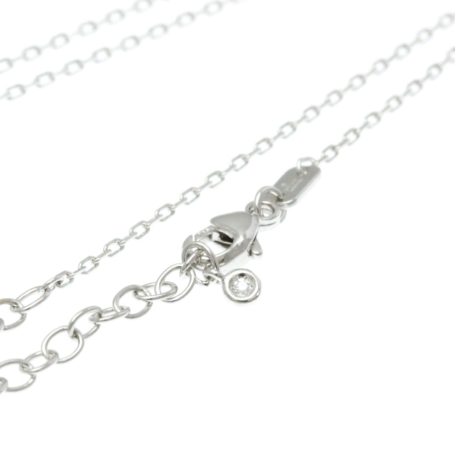 Gucci Gg Running Diamond Necklace White Gold (18K) Diamond Men