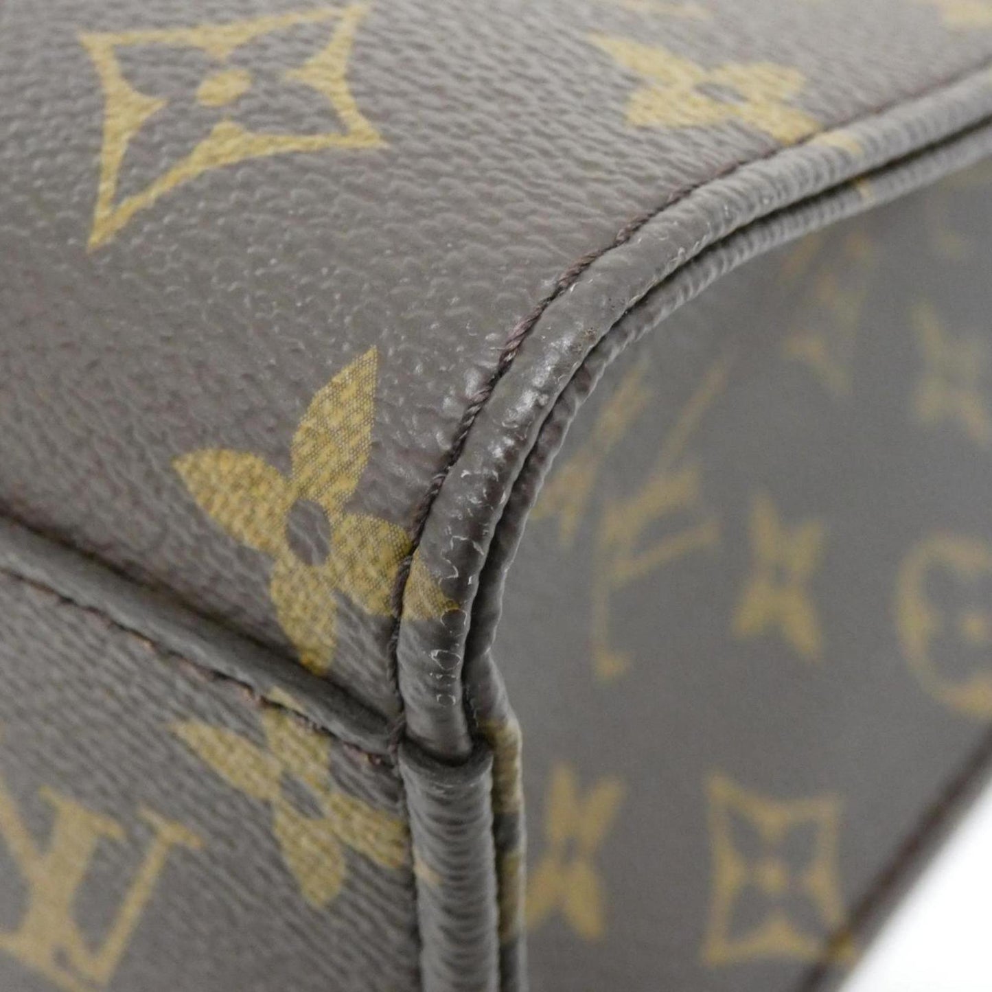 Louis Vuitton Monogram Sac Plat Pm M45848 Handbag