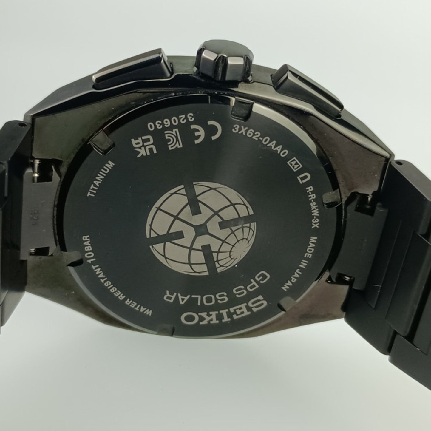 Seiko Astron Nexter Series Watch 3X62-0Aa0 Sbxd015 Black Dial Ti