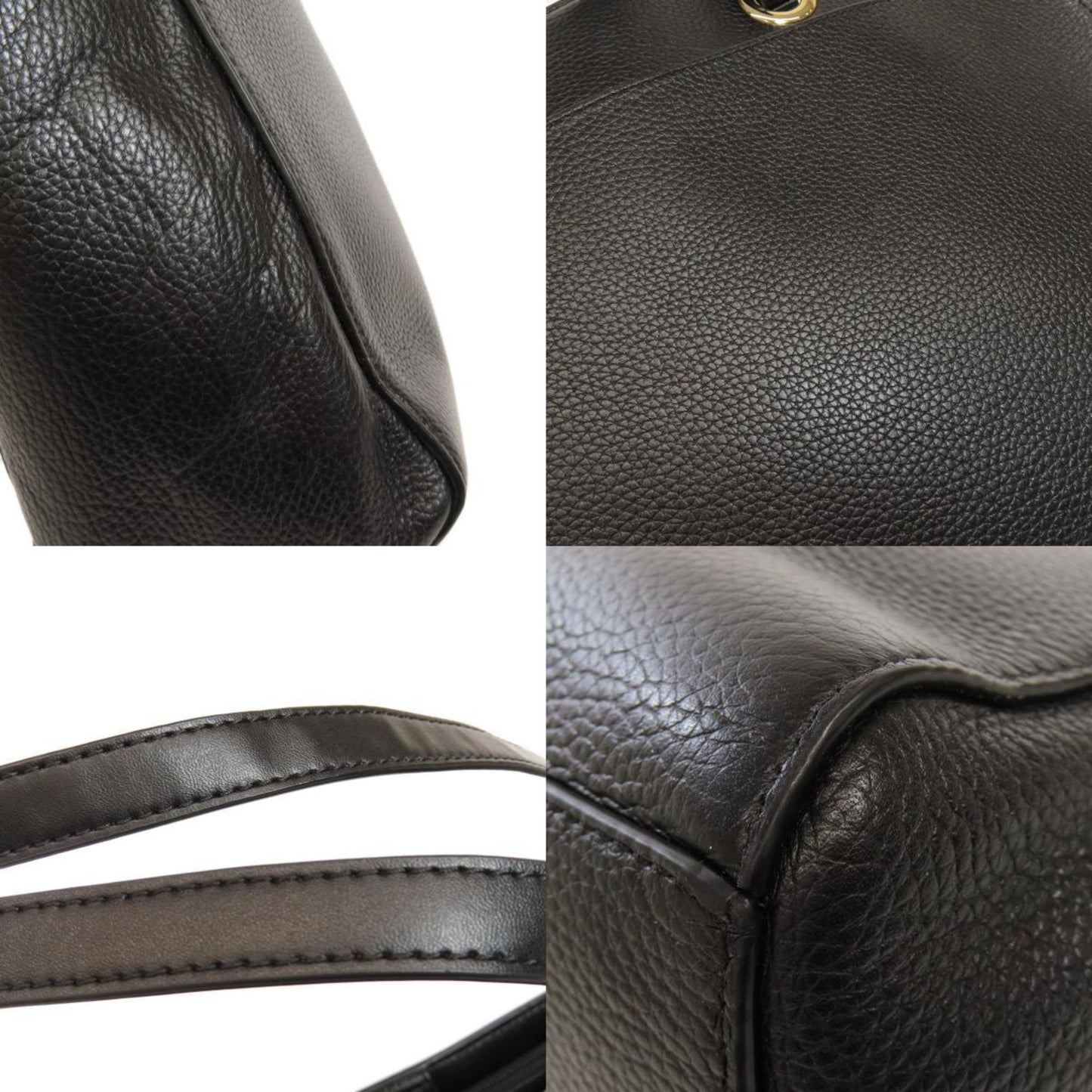 Michael Kors Leather Tote Bag