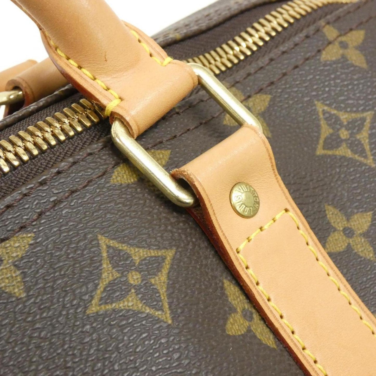 Louis Vuitton Monogram Keepall 60Cm M41422 Boston Bag