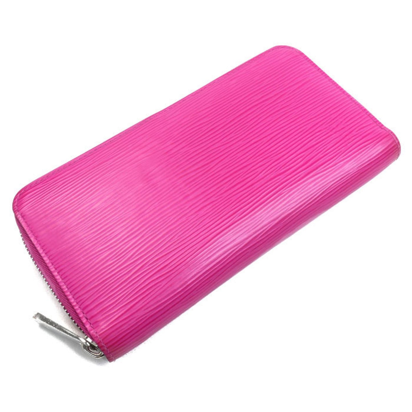 Louis Vuitton Louis Vuitton Zippy Wallet Long Round Epi Pink M69347 Gi0260