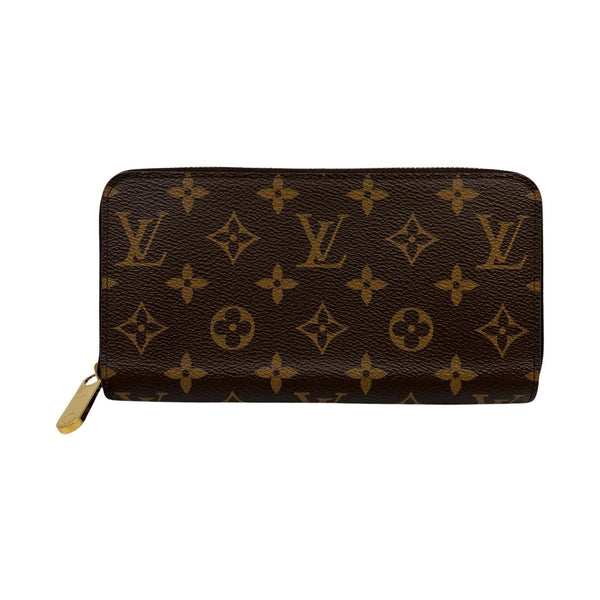 Louis Vuitton Zippy Wallet With Round Zipper