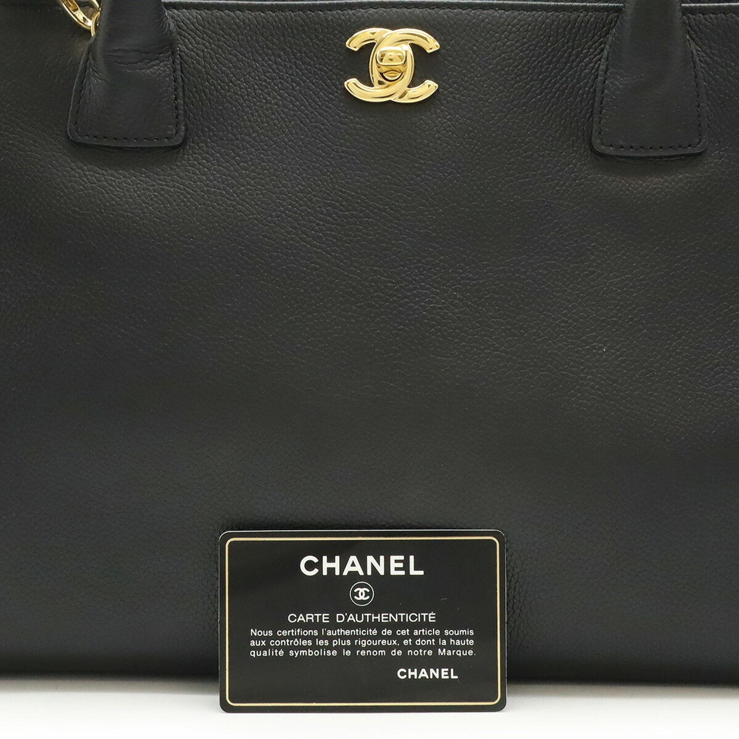 Chanel Executive Line Coco Mark Tote Bag