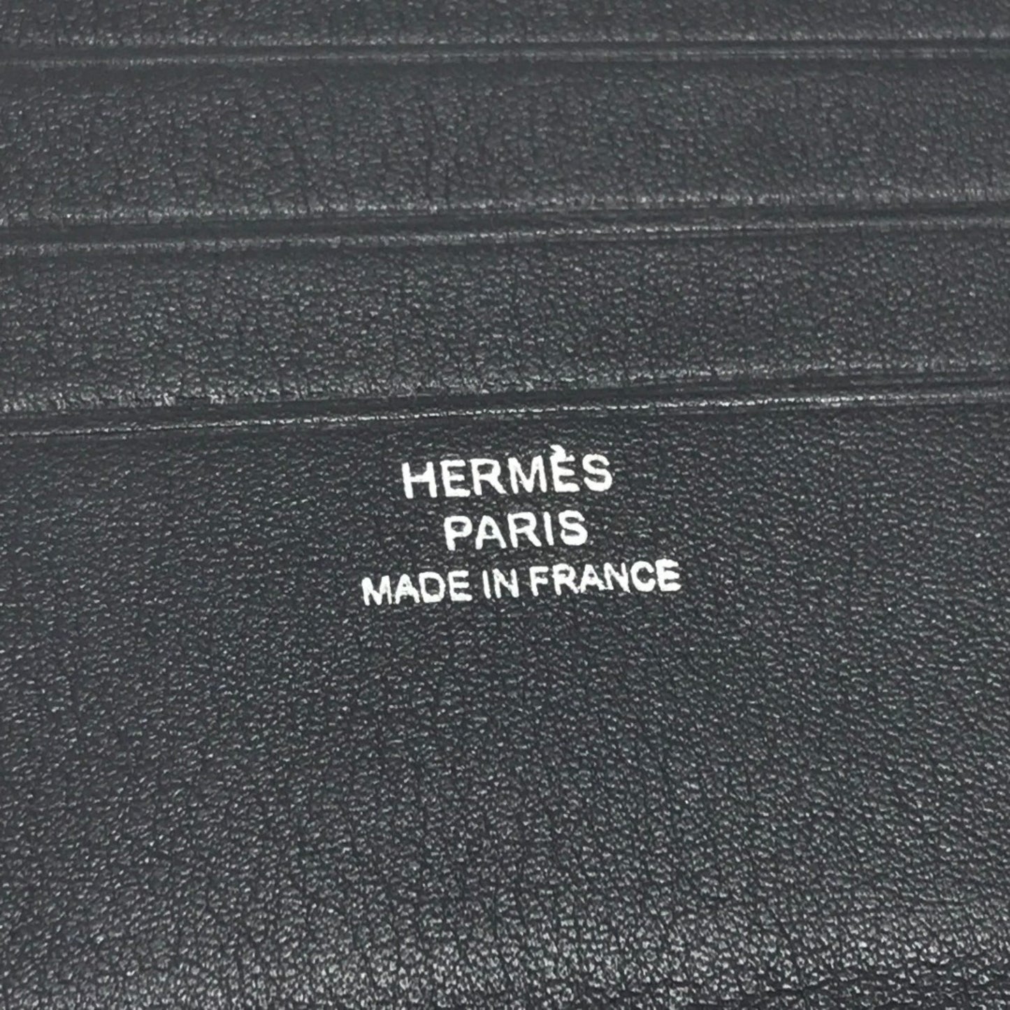 Hermes Citizen Twill Silkin Compact Wallet