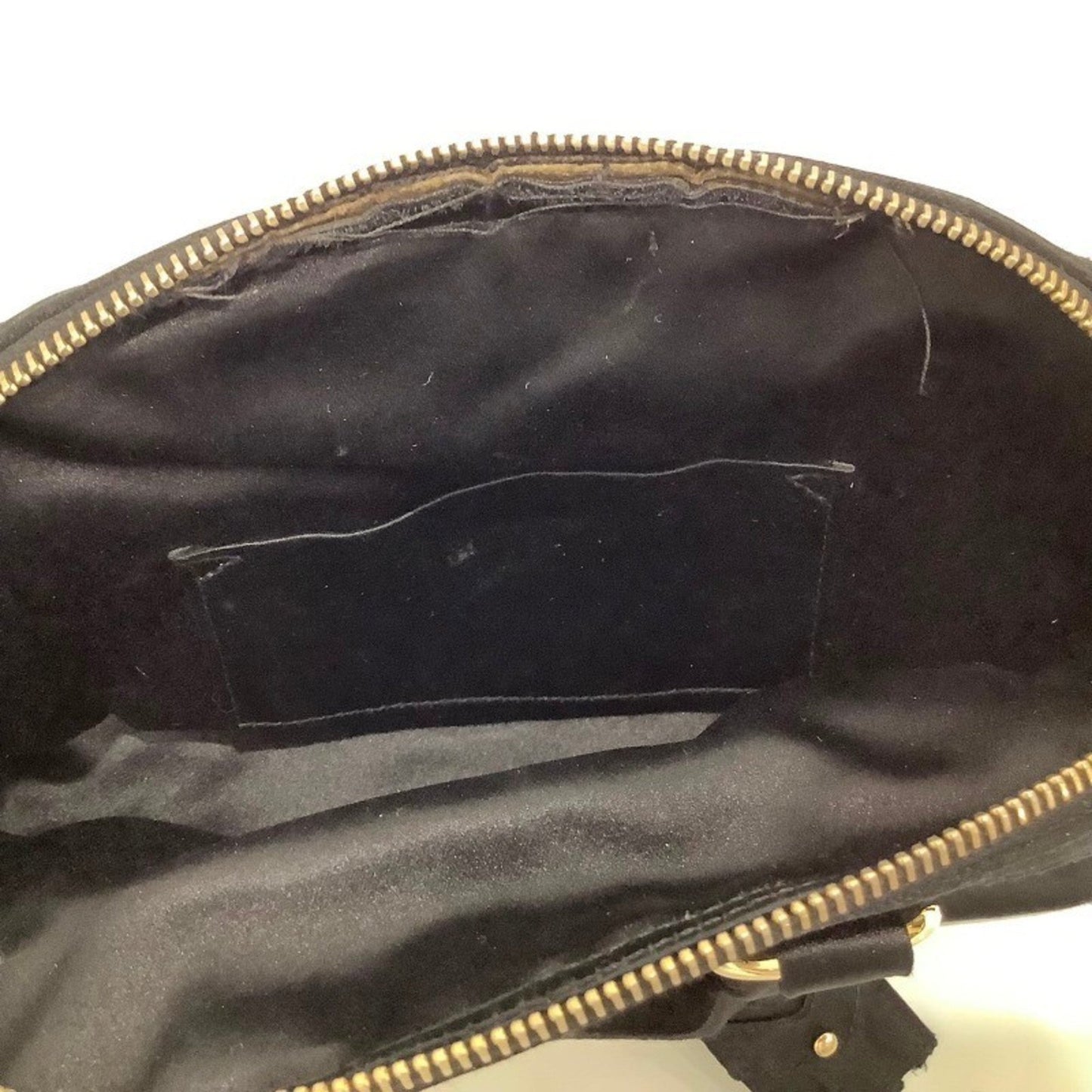 Yves Saint Laurent Muse Handbag Black Ysl Ja-24394