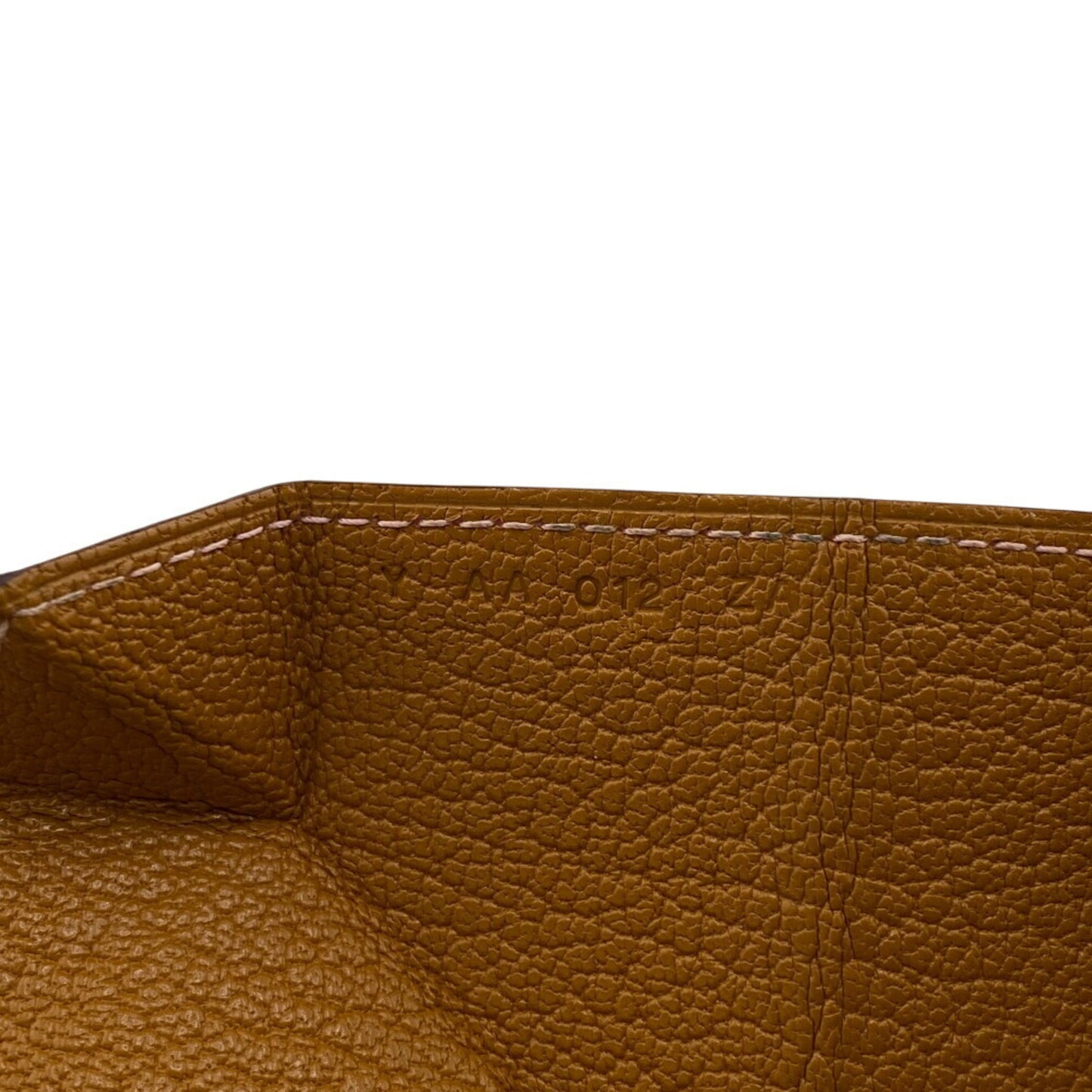 Hermes Levain Quatre Verso Compact Wallet Coin Case Pink