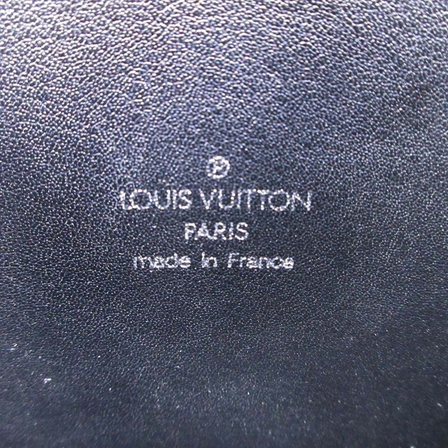 Louis Vuitton M30052 Taiga Porte-Document Rozan Business Bag Briefcase Black