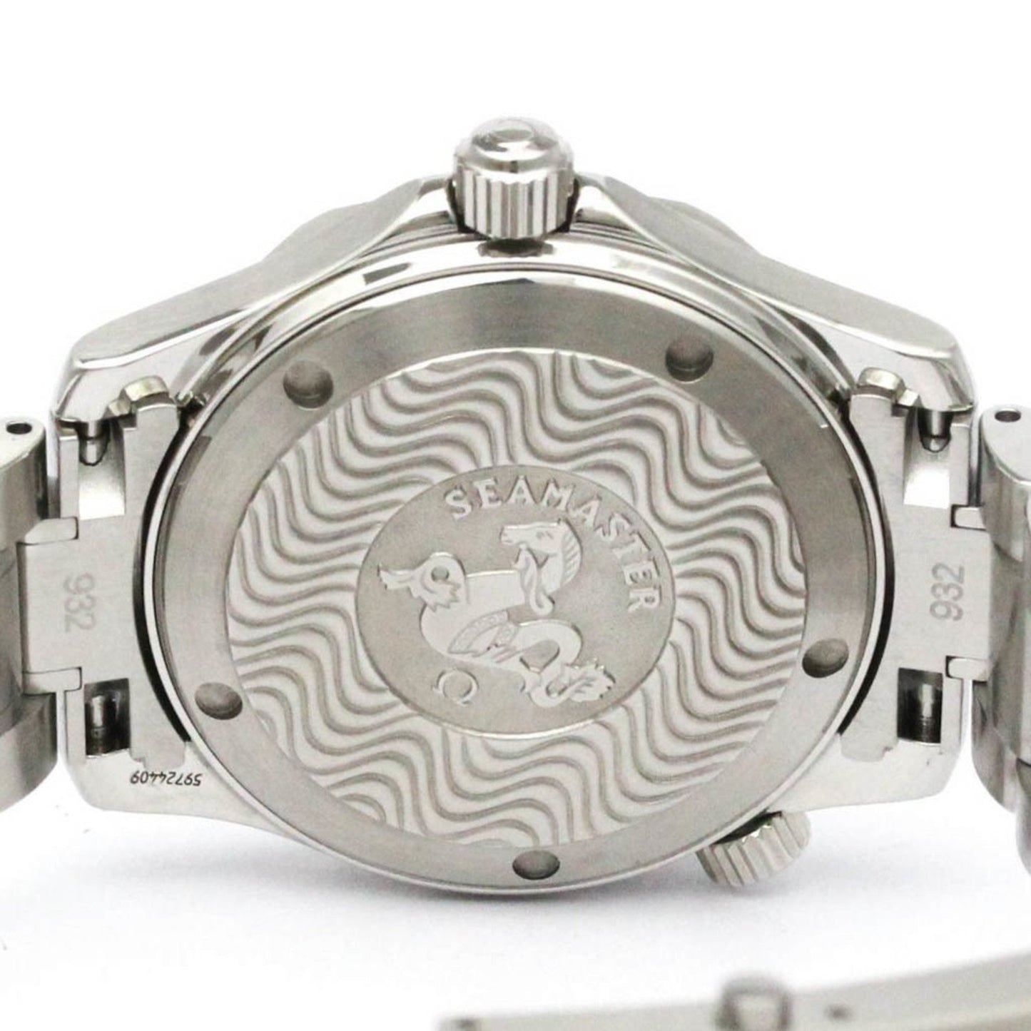 Omega Seamaster Professional 300M Steel Mid Size Watch 2263.80 Polished