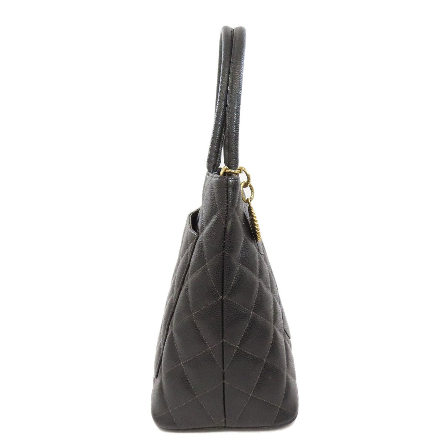 Chanel Reproduction Tote Bag Caviar Skin