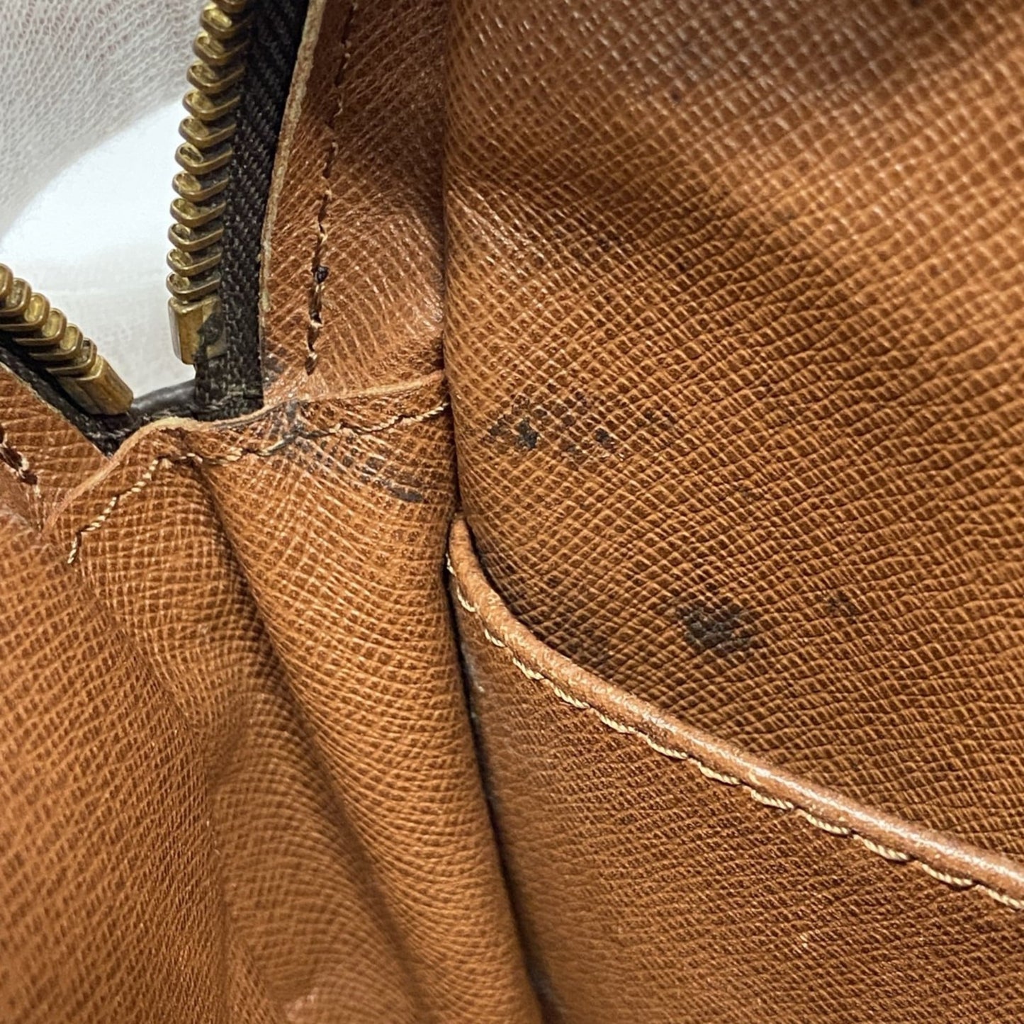 Louis Vuitton Monogram Danube Shoulder Bag M45266 Brown