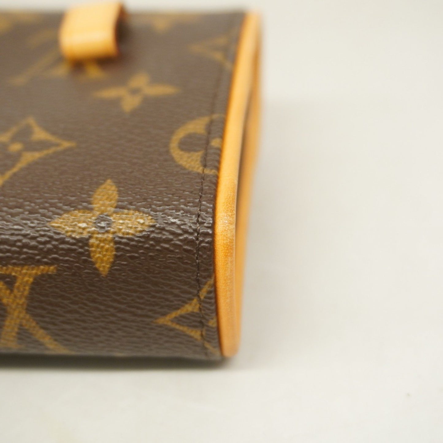 Louis Vuitton Monogram Pochette Florentine Waist Bag M51855 Brown