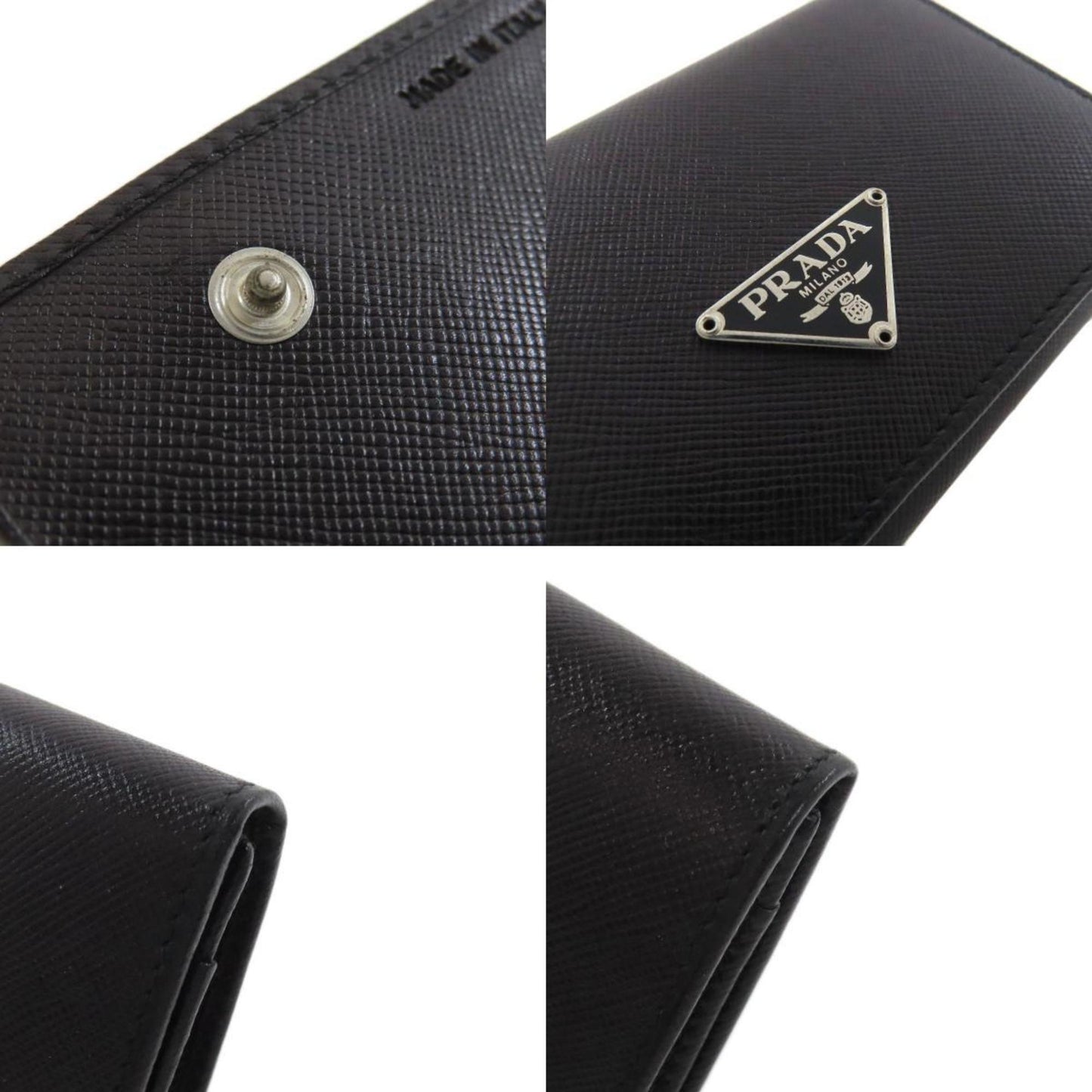 Prada M504A Business Card Case