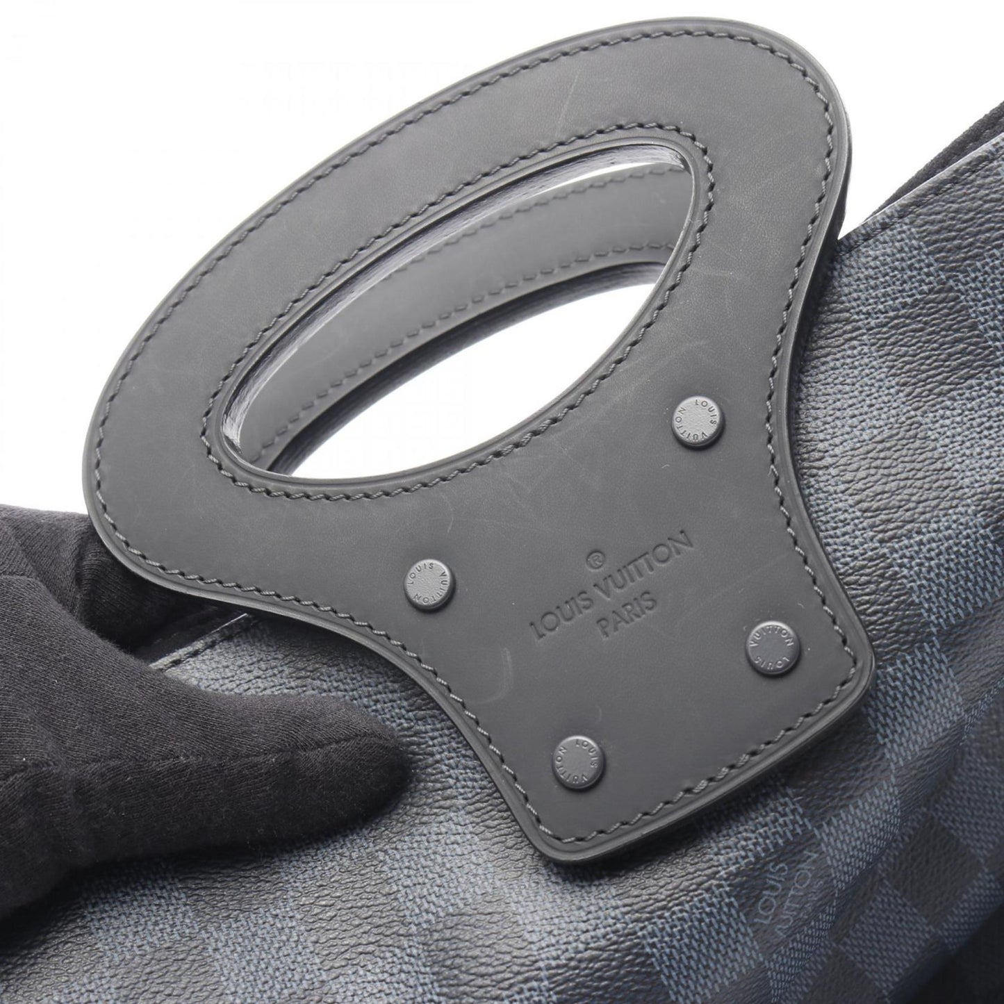 Louis Vuitton Folded Messenger Tote Bag