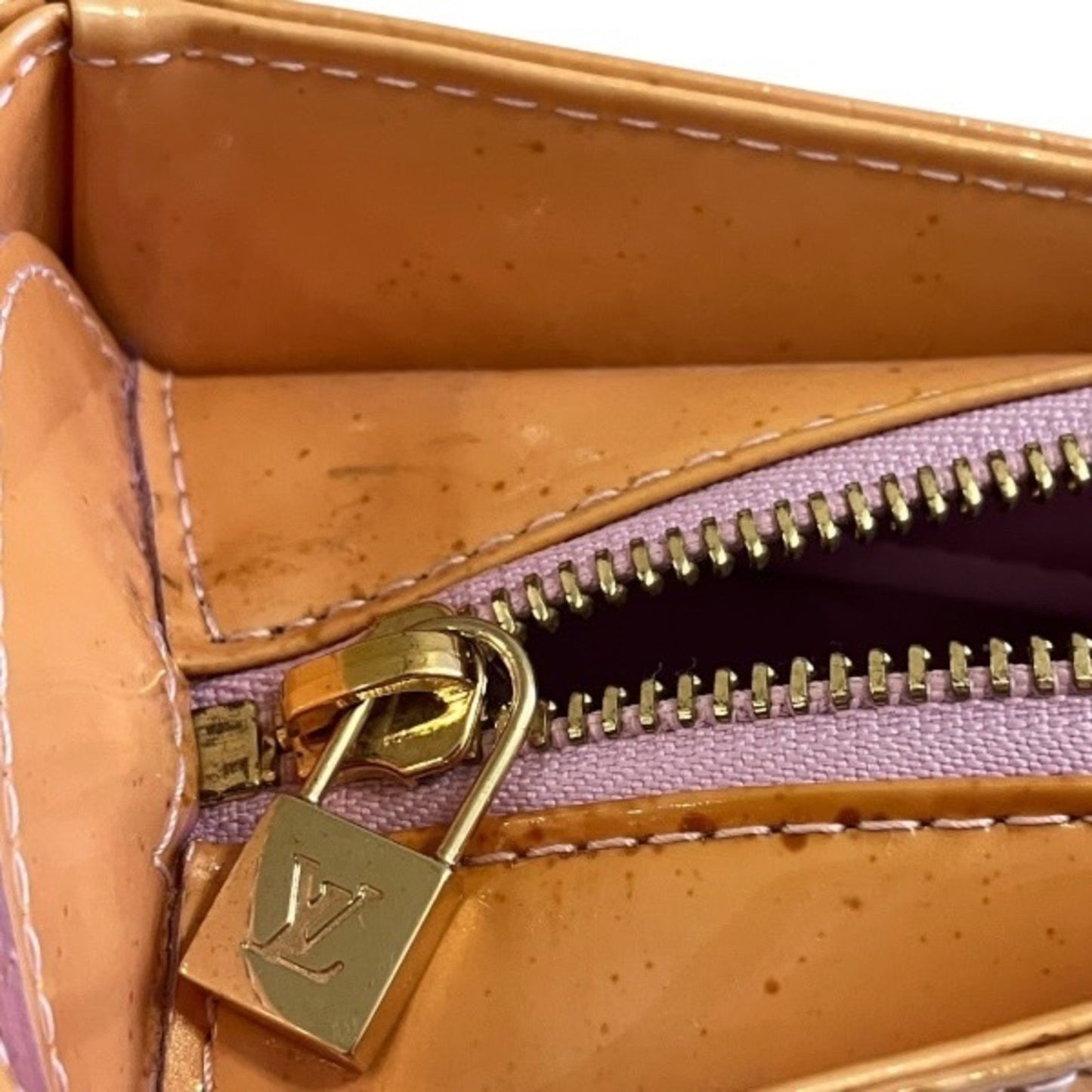 Louis Vuitton Monogram Vernis Columbus M91023 Bag Tote