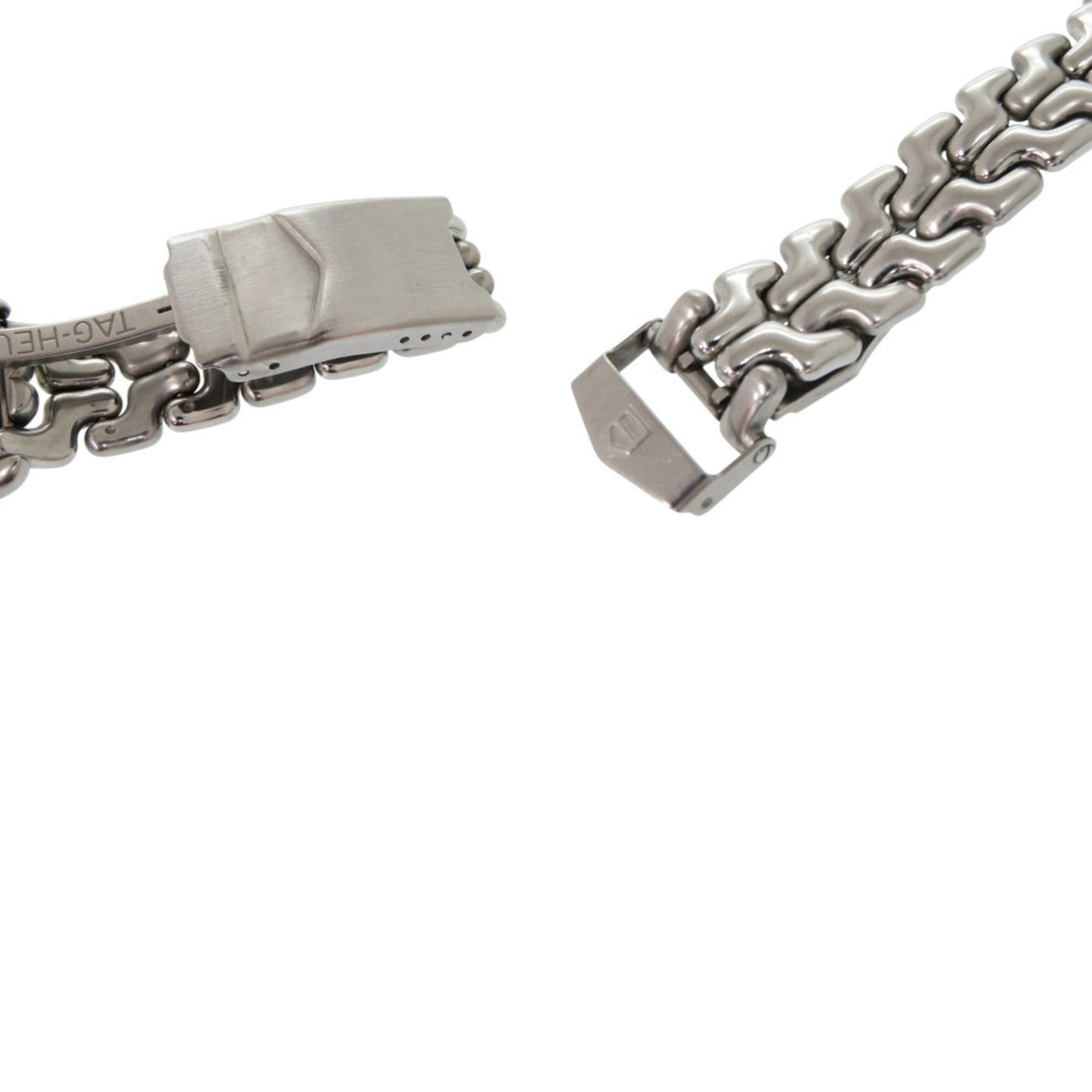 Tag Heuer Wg1312-2 Cell Date Stainless Steel Watch