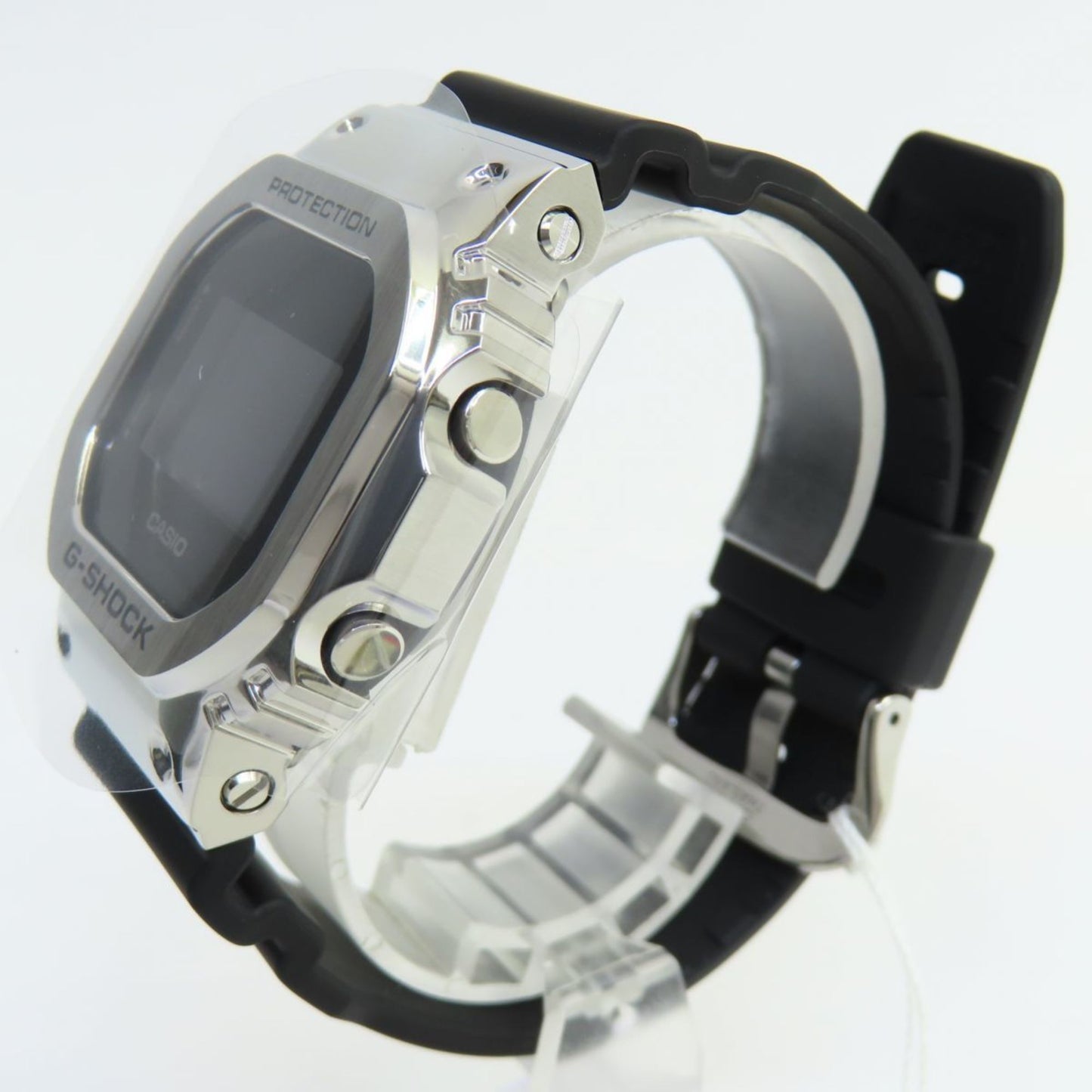 Casio G-Shock Metal Covered Gm-5600U-1Jf Quartz Watch