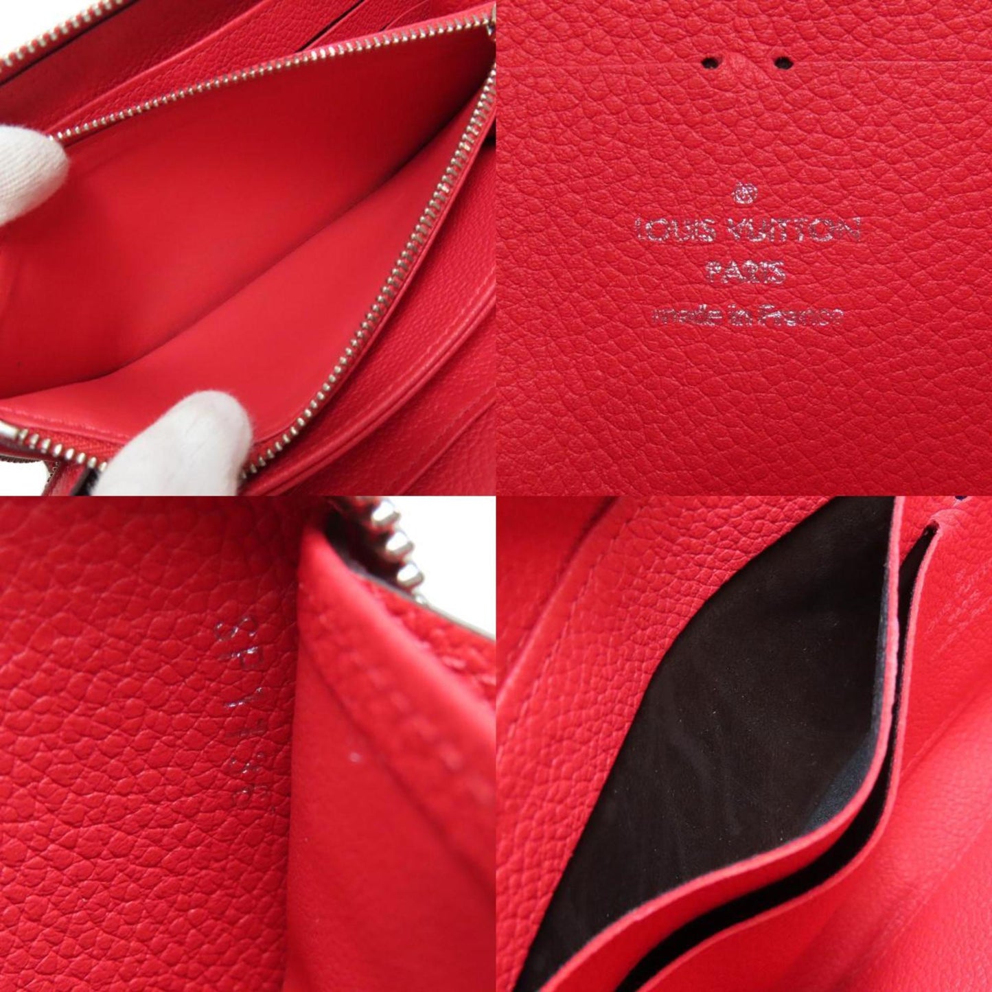 Louis Vuitton M61788 Zippy Wallet (Former Long Wallet) Empreinte