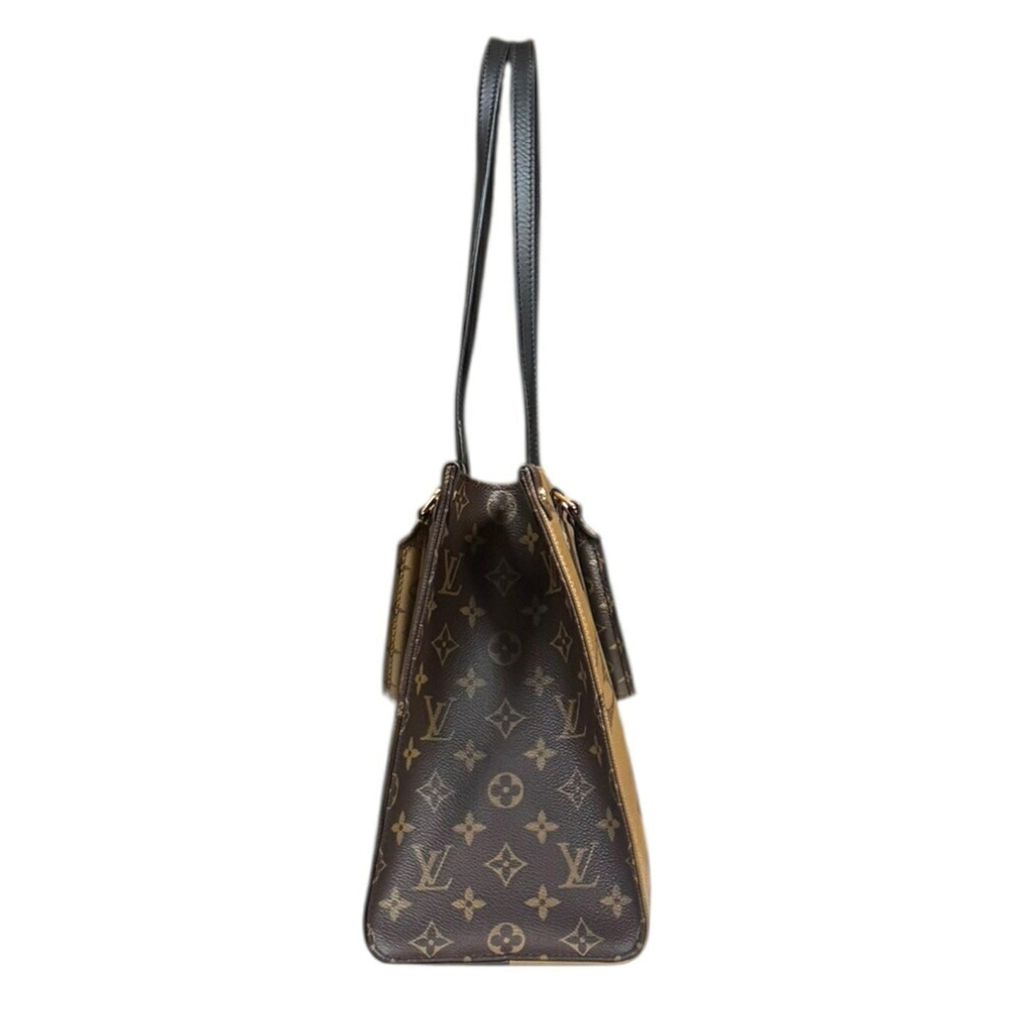 Louis Vuitton On The Go Mm Monogram Giant Shoulder Bag