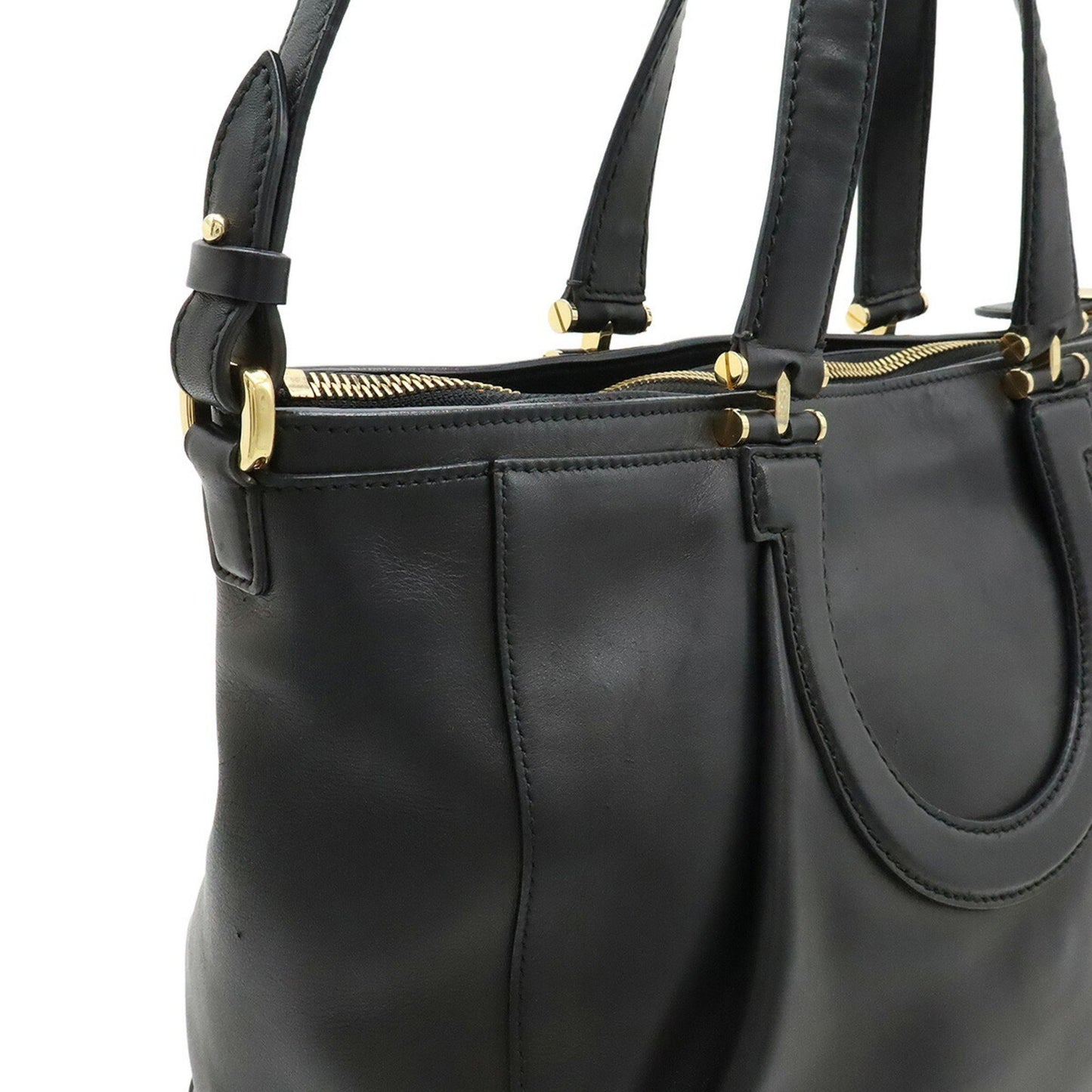 Salvatore Ferragamo Gancini Tote Bag