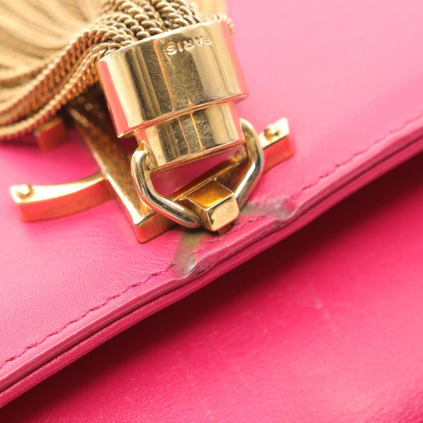 Saint Laurent Kate Monogram Shoulder Bag