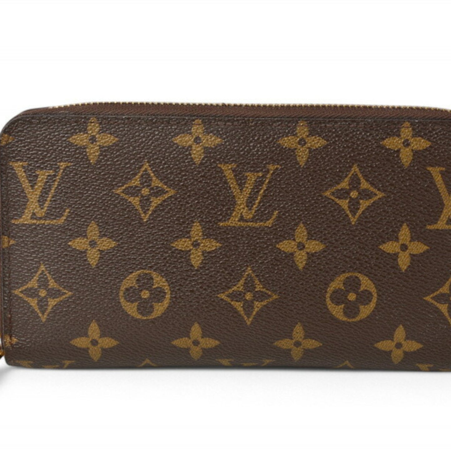 Louis Vuitton Louis Vuitton Long Wallet Zippy M60017 Round Monogram